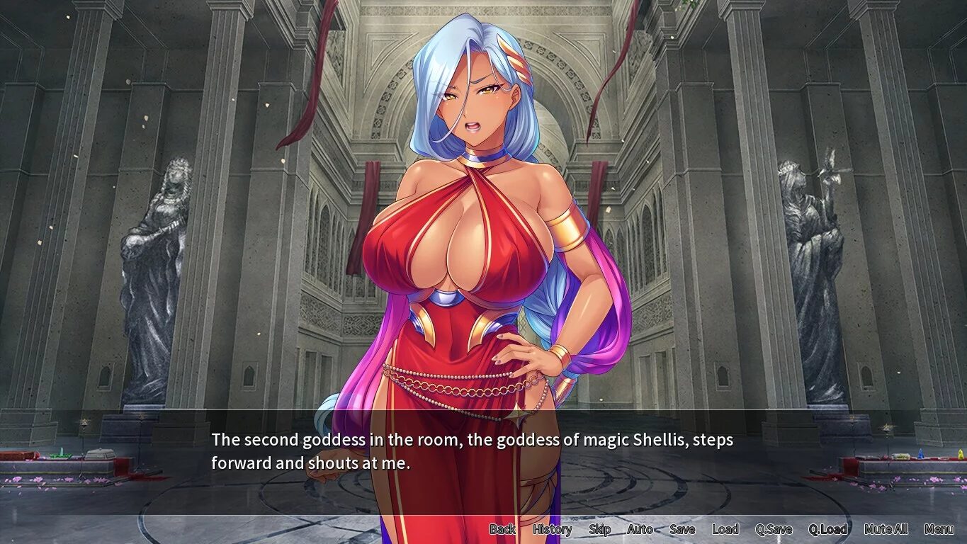 Изображение игры: Hentai Heaven's Slutty Salvation