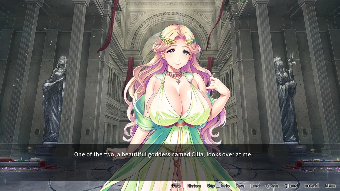 Изображение игры: Hentai Heaven's Slutty Salvation