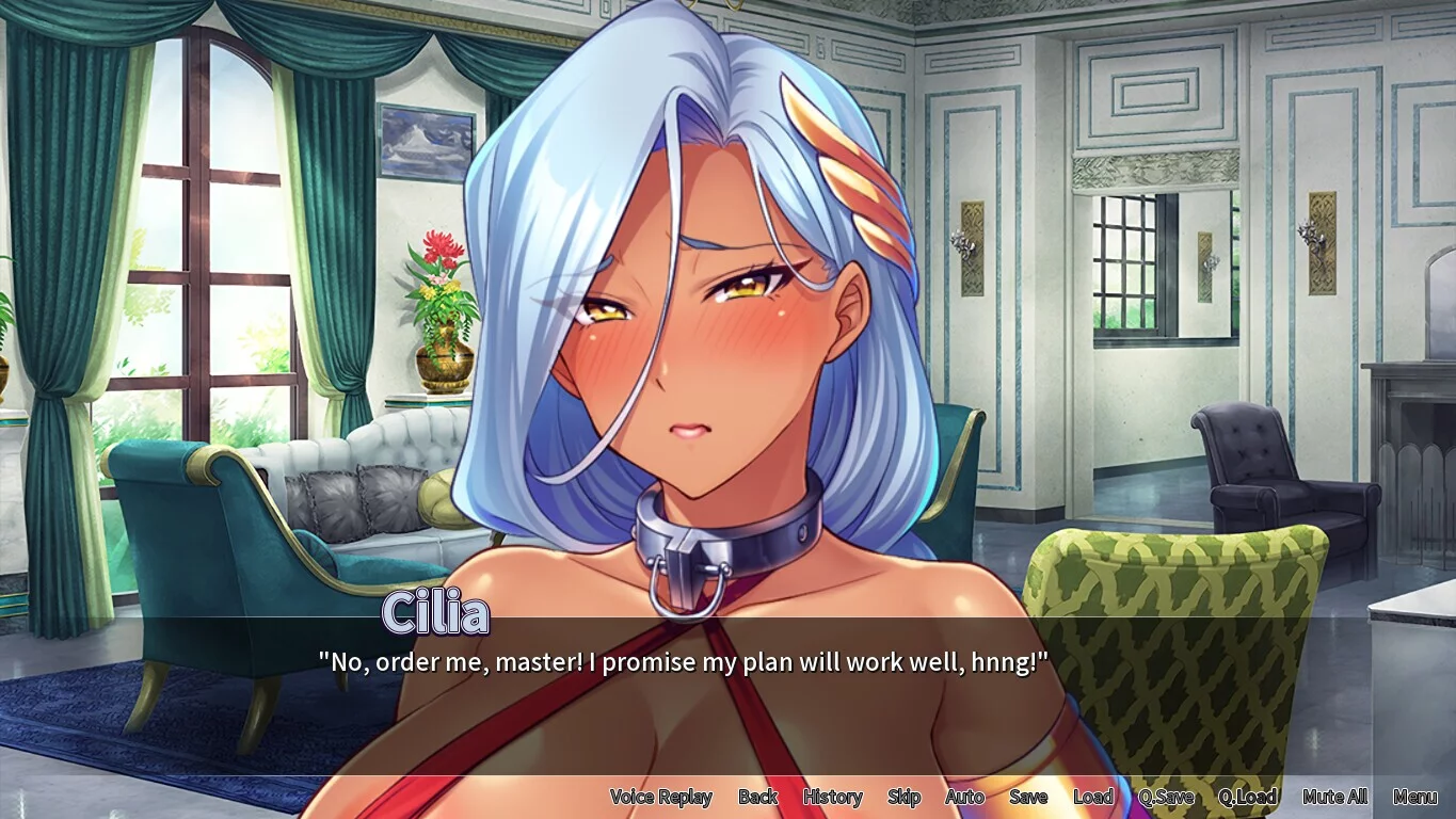 Изображение игры: Hentai Heaven's Slutty Salvation