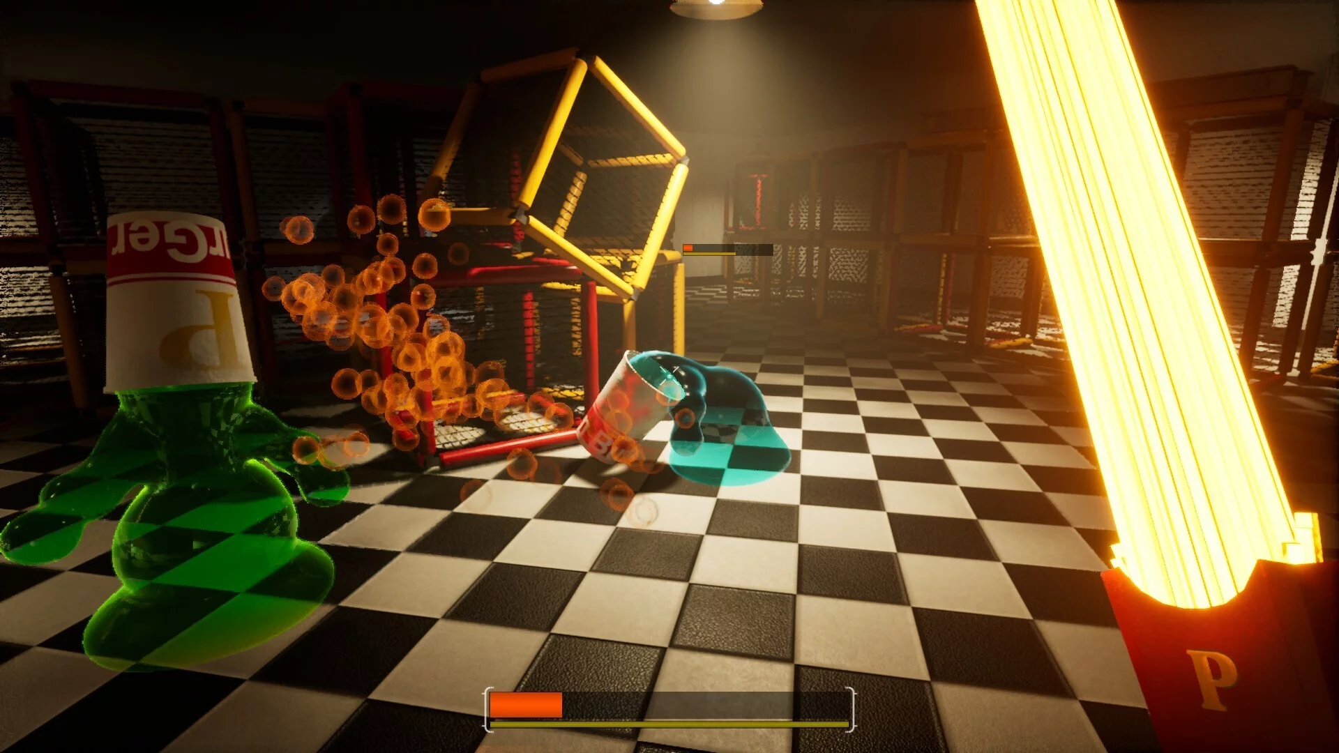 Изображение игры: DEATH BURGER