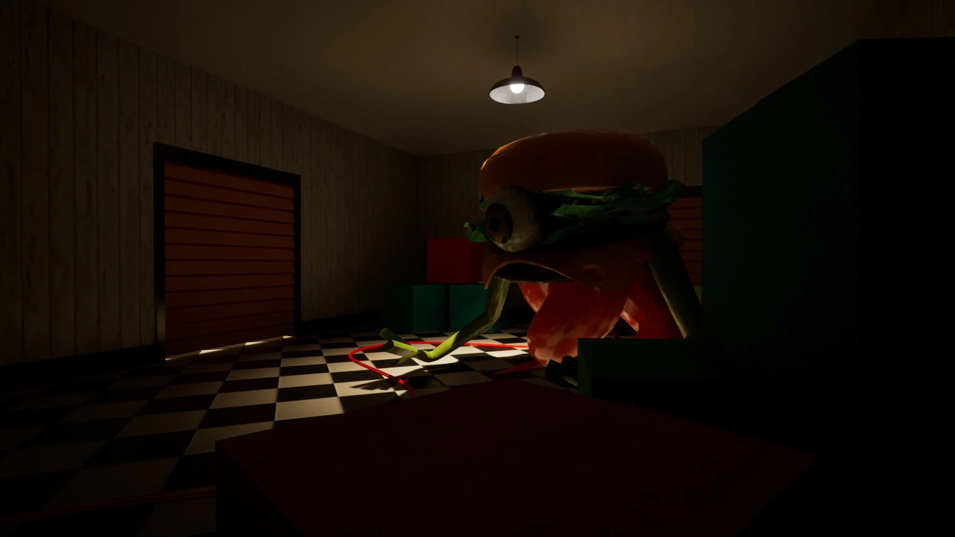 Изображение игры: DEATH BURGER