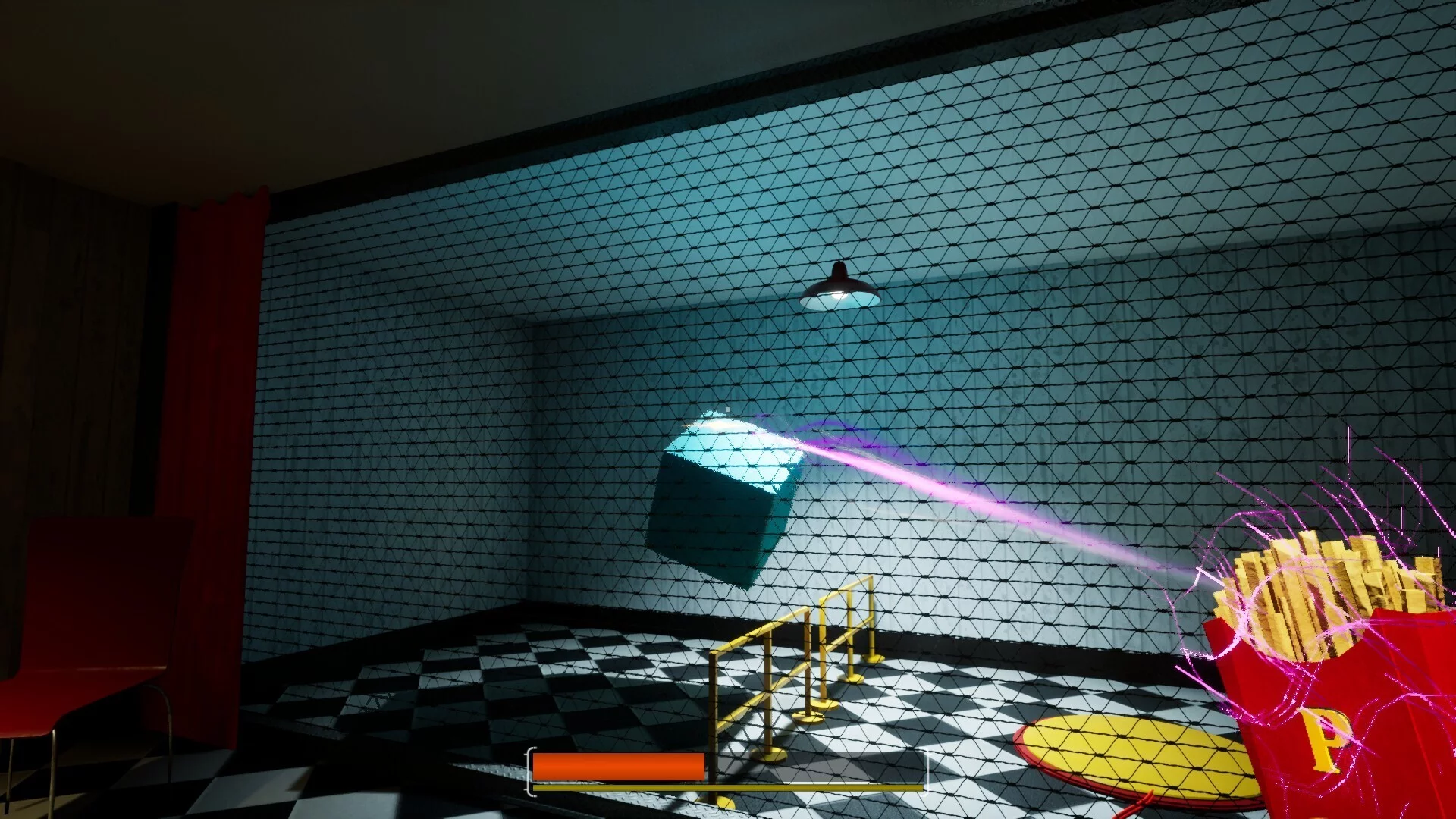 Изображение игры: DEATH BURGER