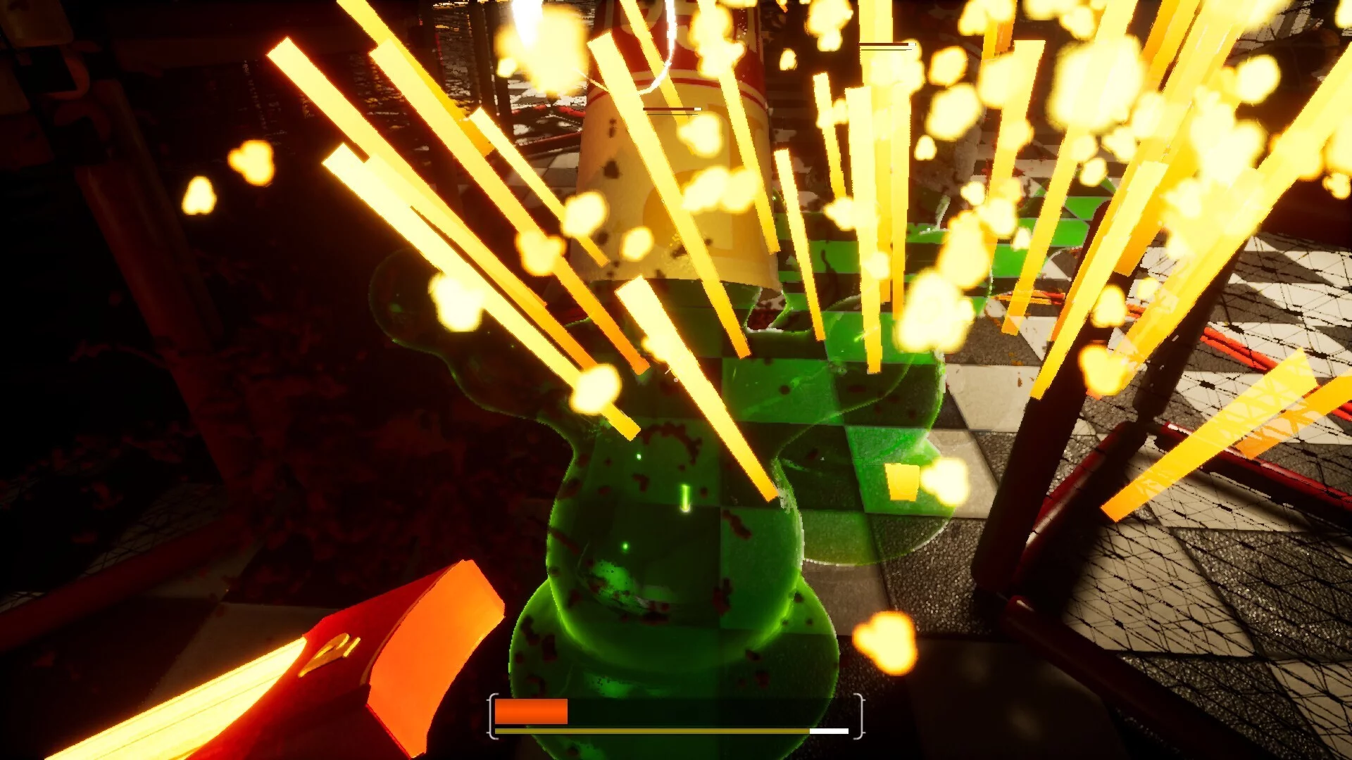 Изображение игры: DEATH BURGER