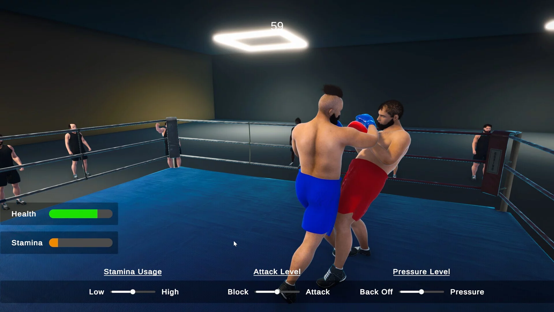 Изображение игры: Boxing Simulator
