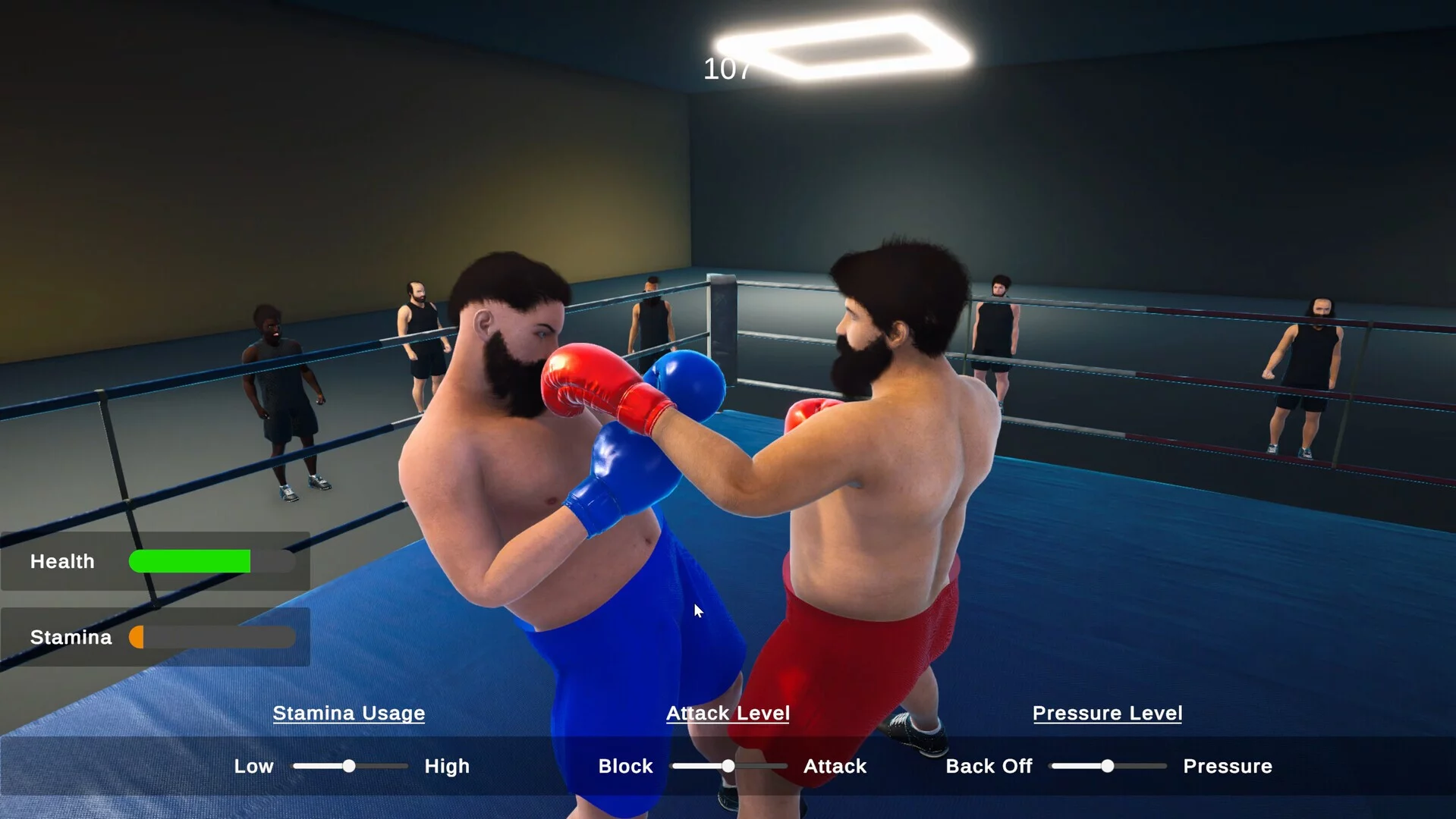 Изображение игры: Boxing Simulator