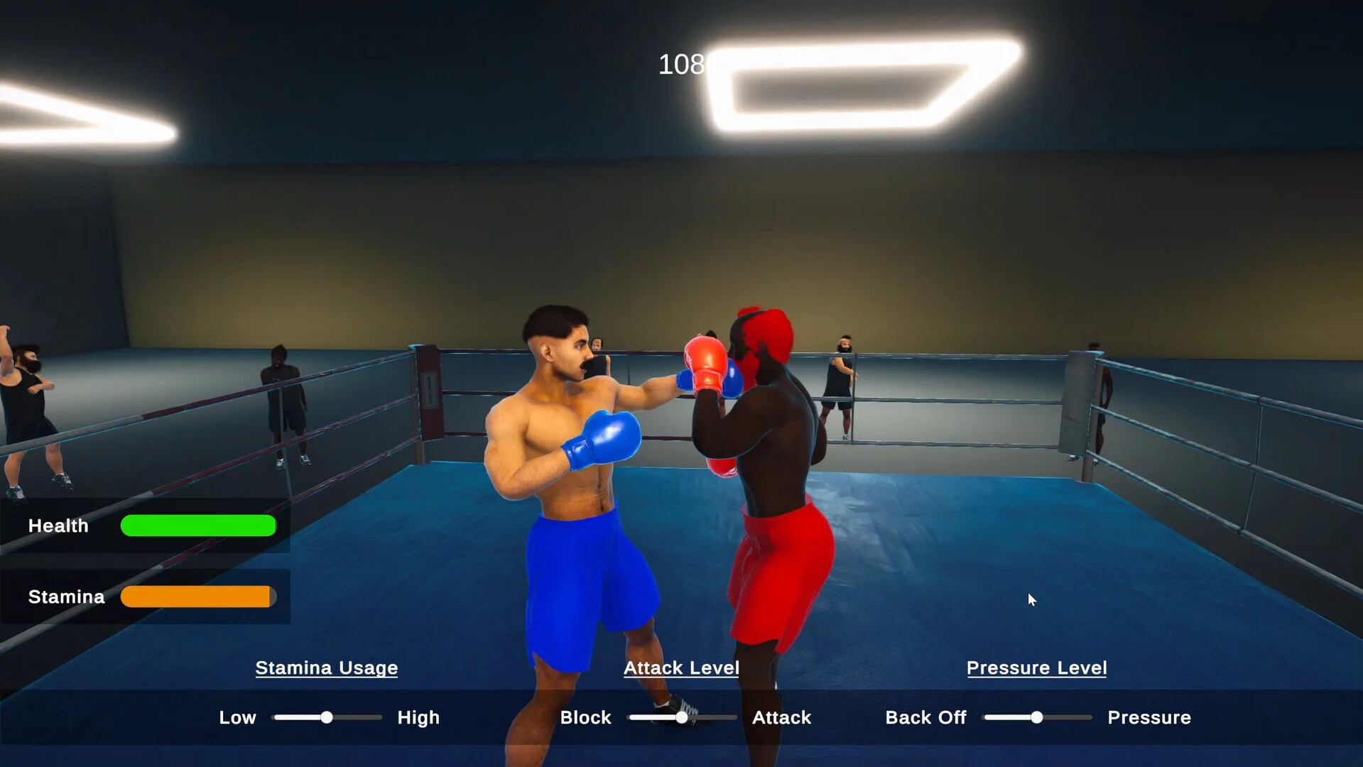 Изображение игры: Boxing Simulator
