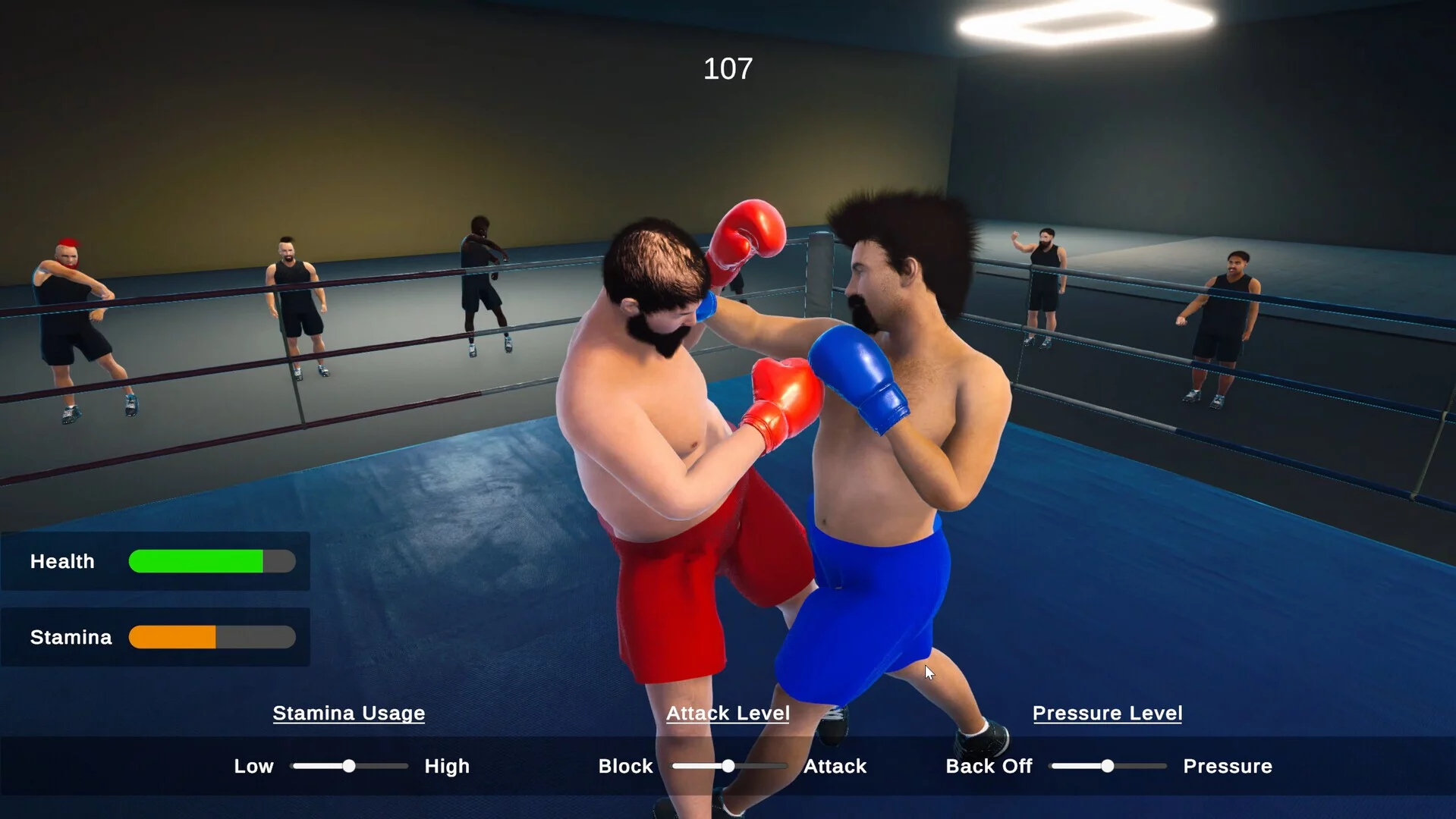 Изображение игры: Boxing Simulator