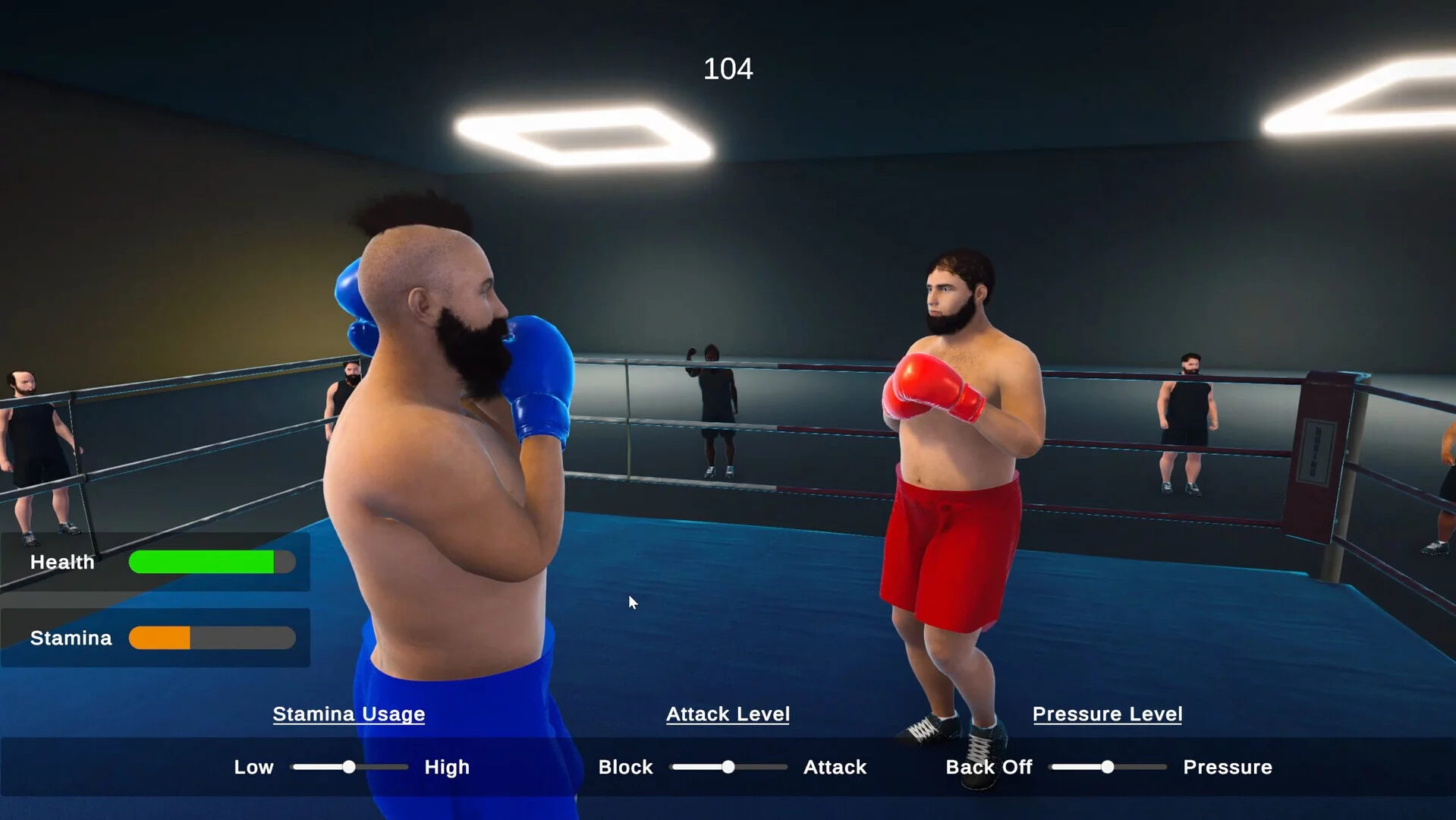 Изображение игры: Boxing Simulator