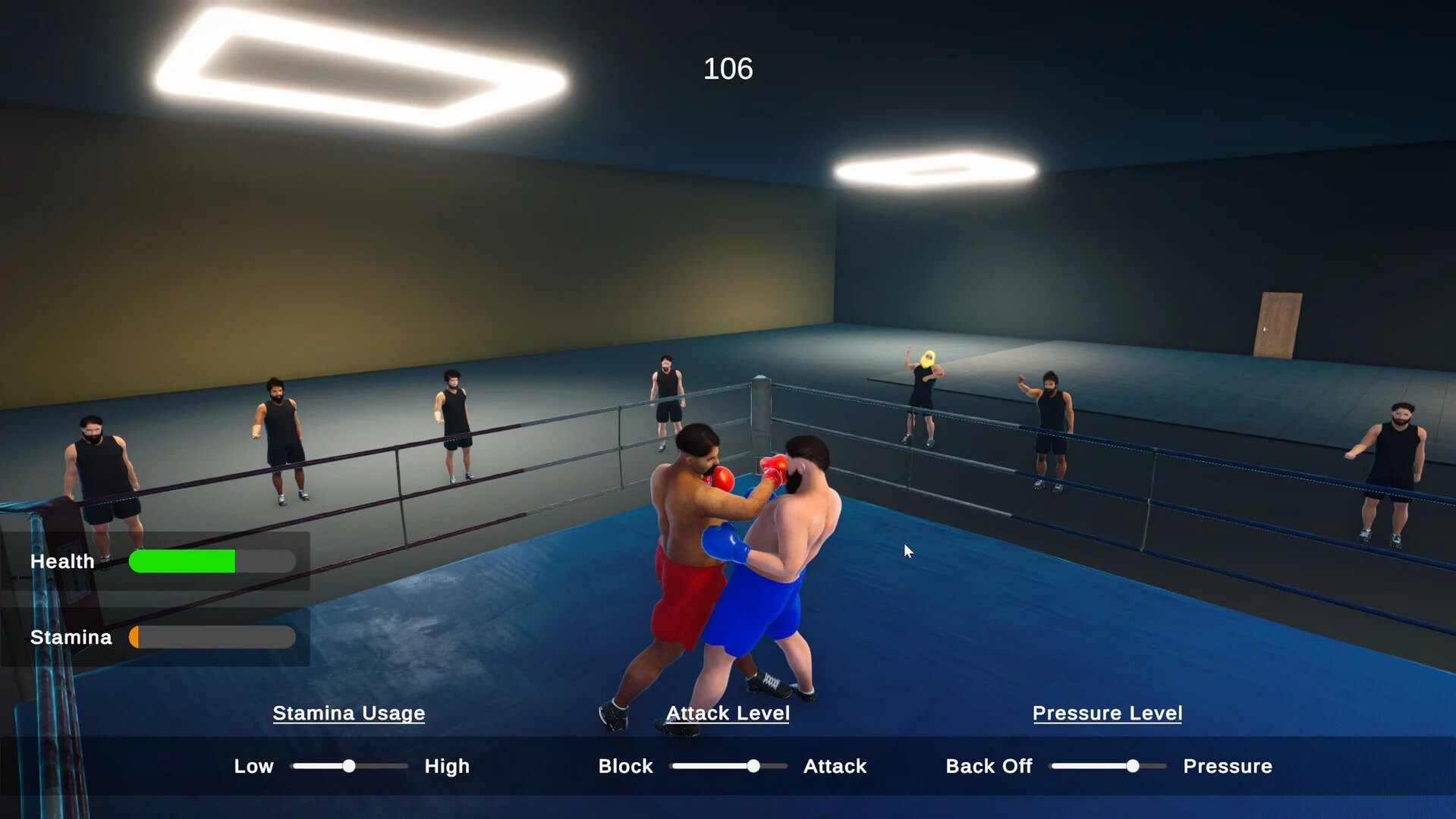 Изображение игры: Boxing Simulator