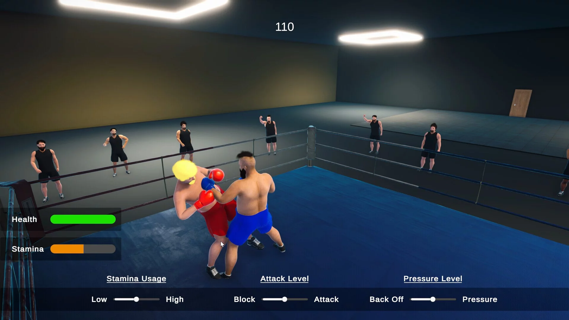 Изображение игры: Boxing Simulator