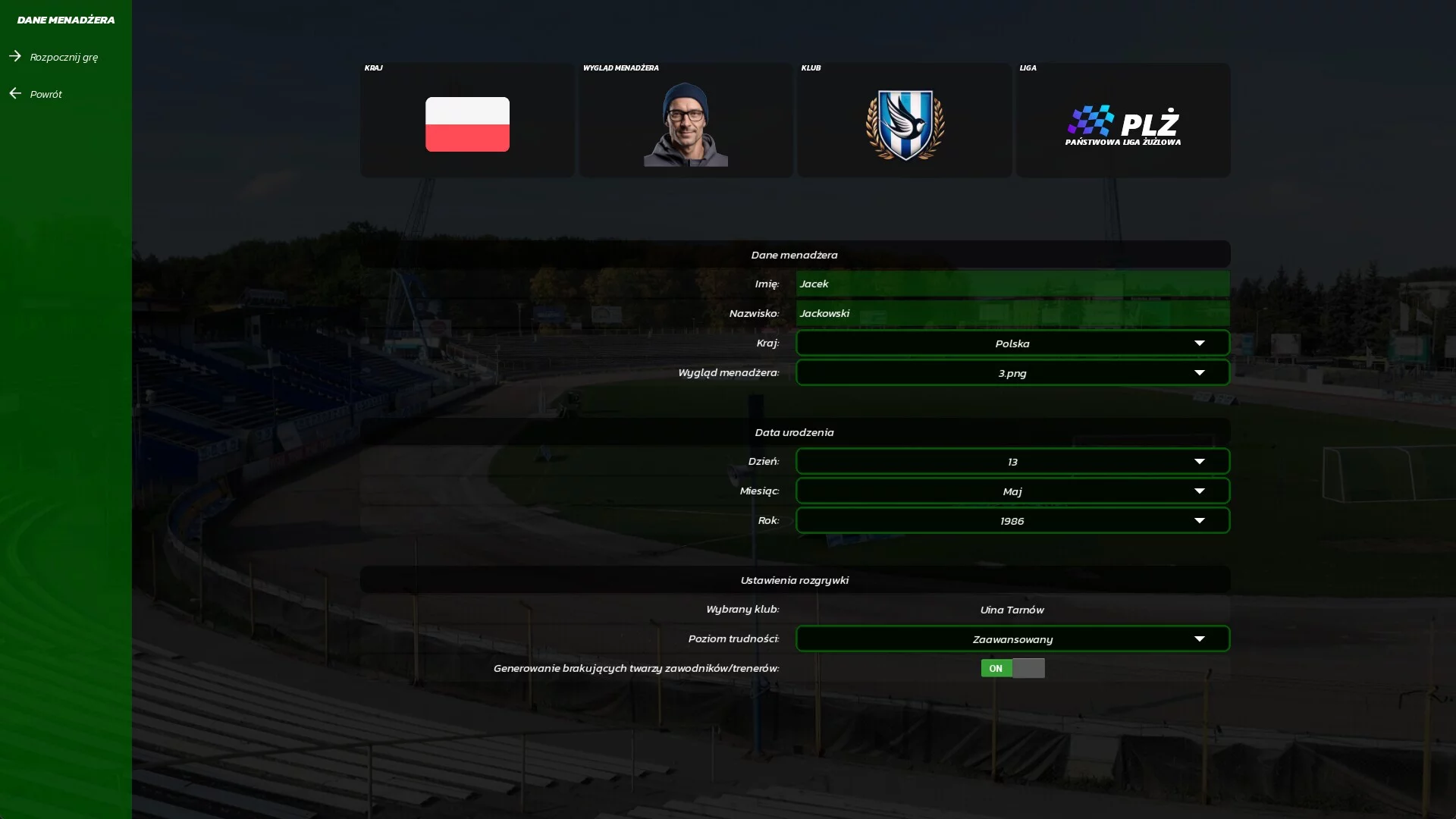 Изображение игры: Speedway Club Manager 25