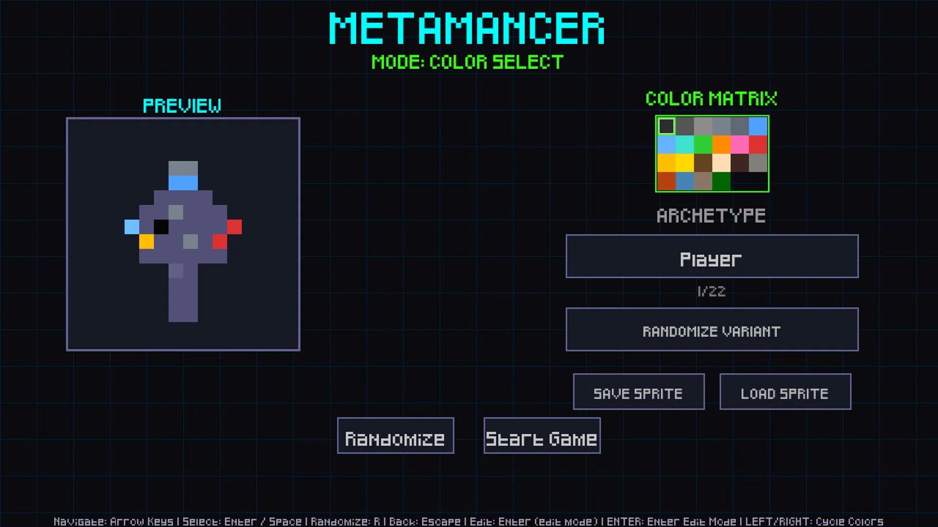 Изображение игры: Metamancer