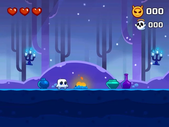 Изображение игры: Jumper Jon