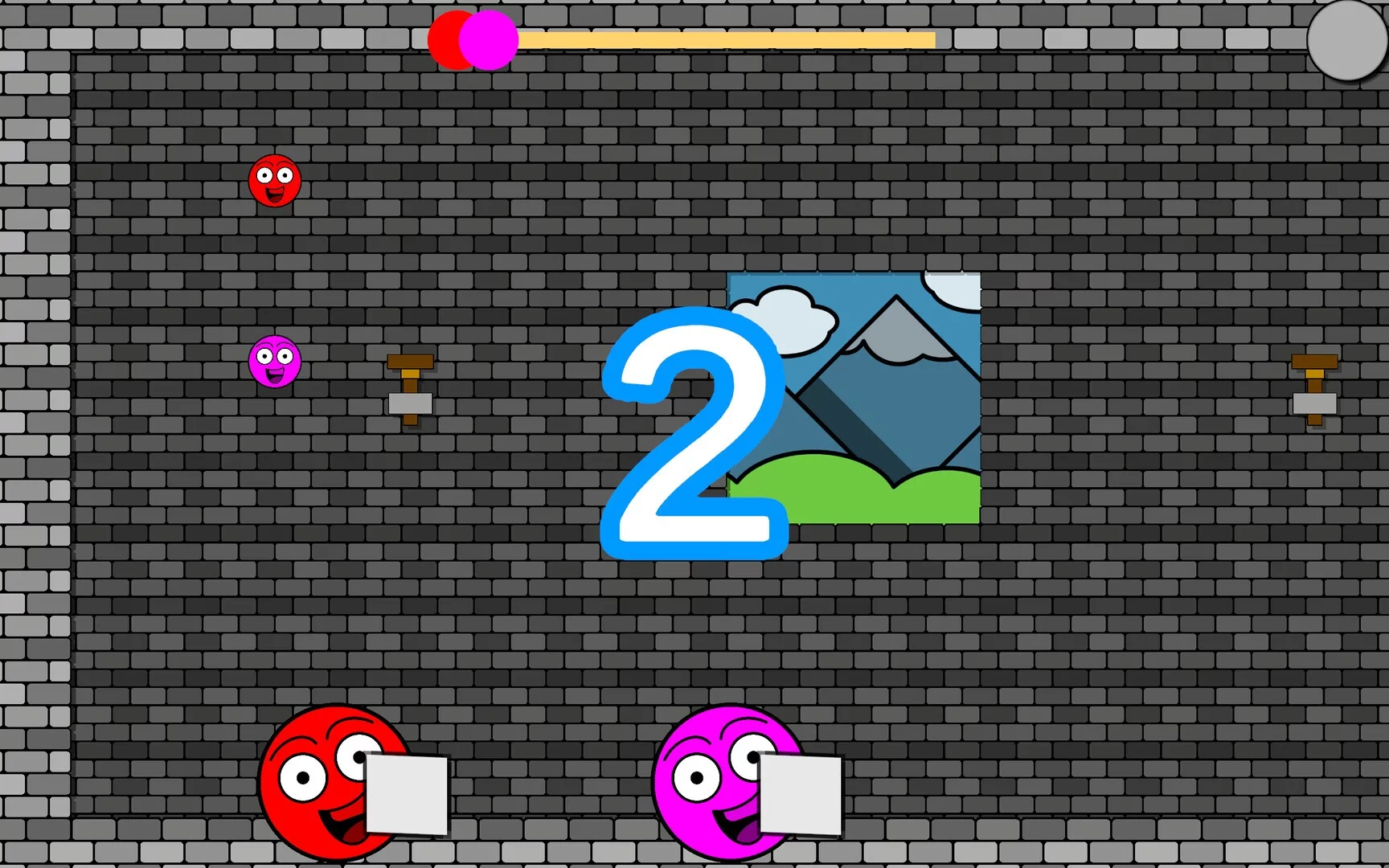 Изображение игры: Bouncing Buds