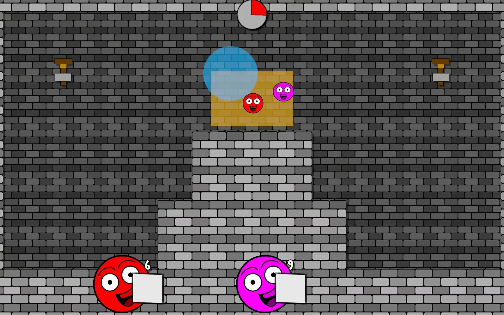 Изображение игры: Bouncing Buds