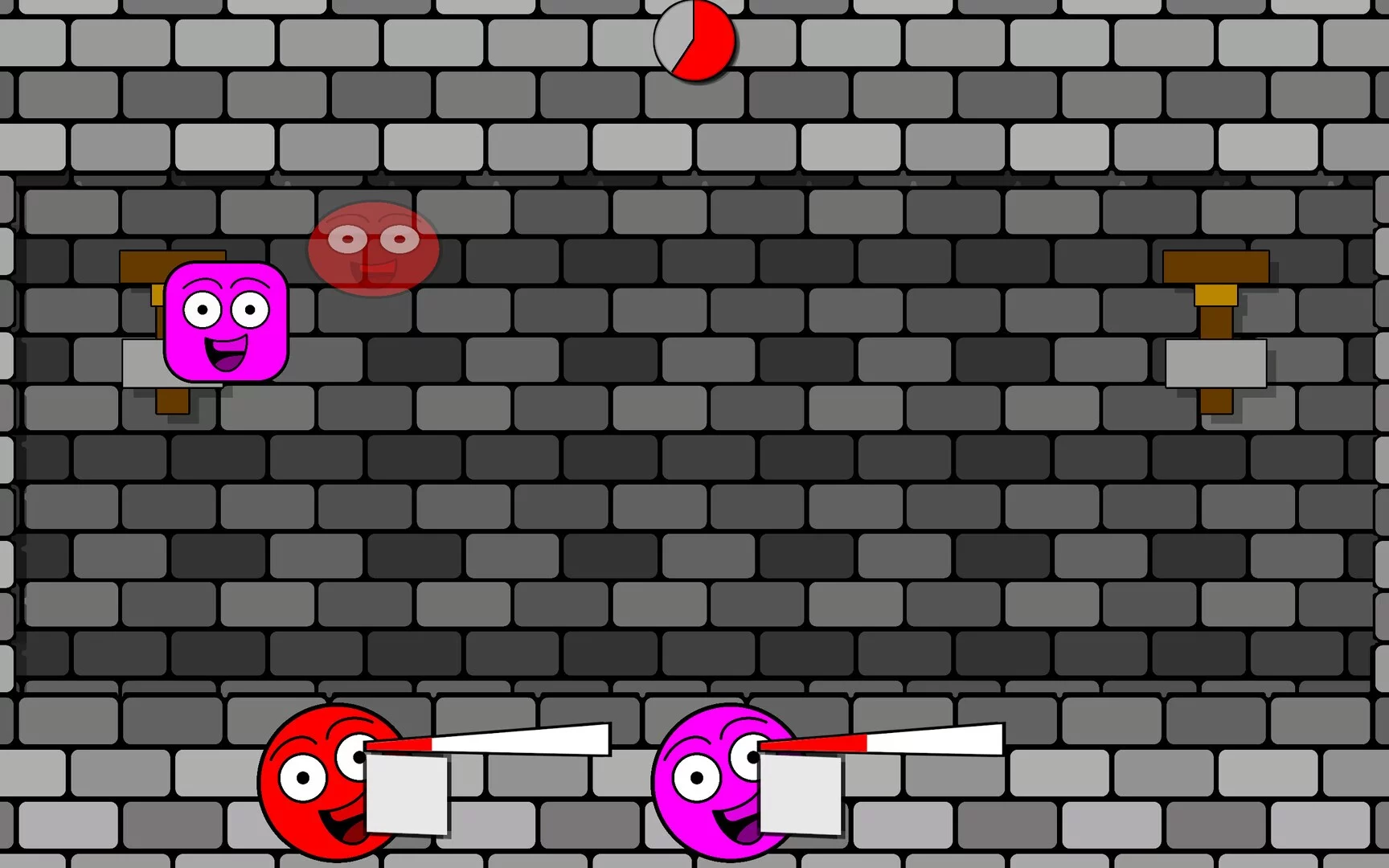 Изображение игры: Bouncing Buds