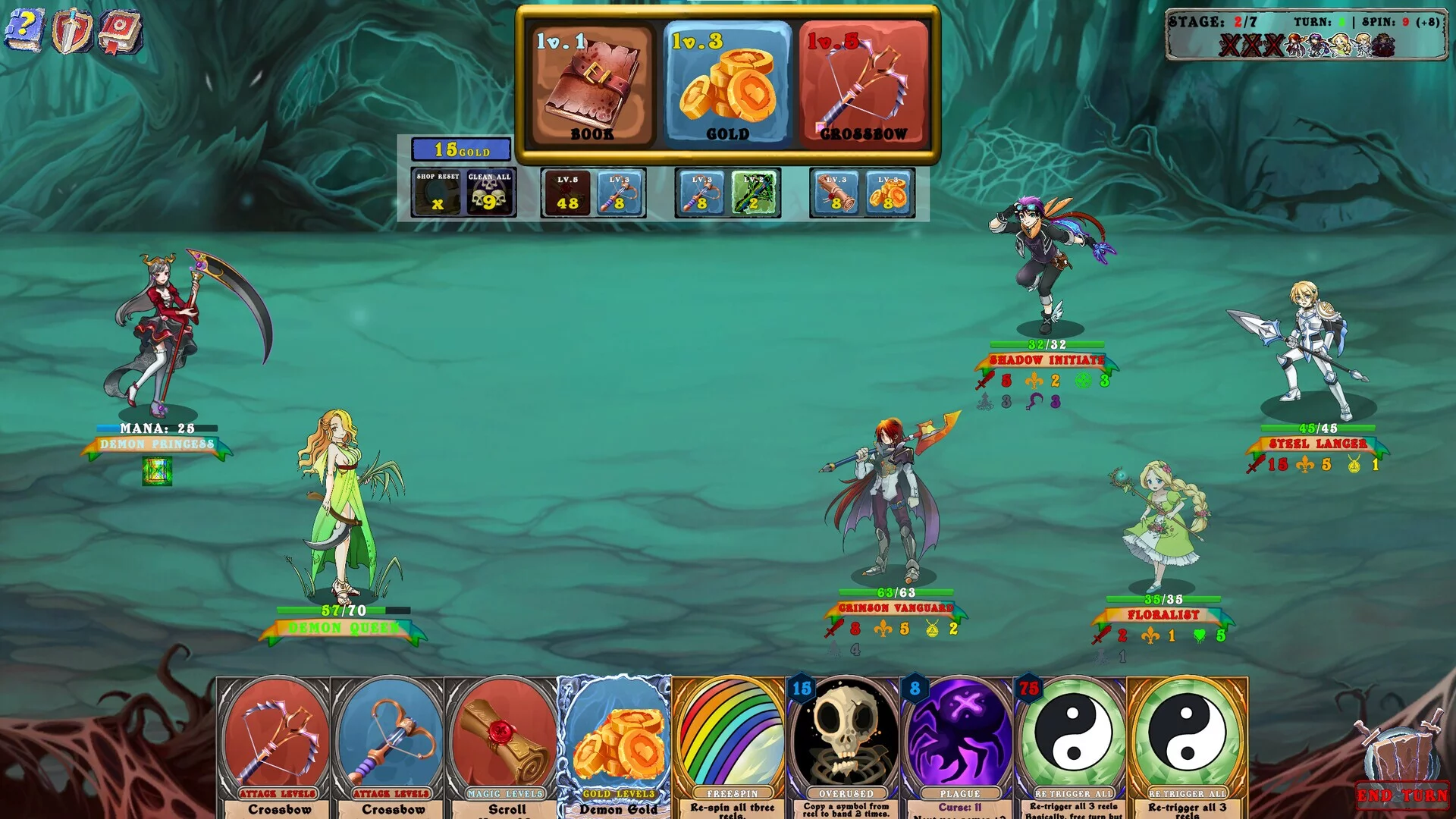 Изображение игры: RnGesus Slayer