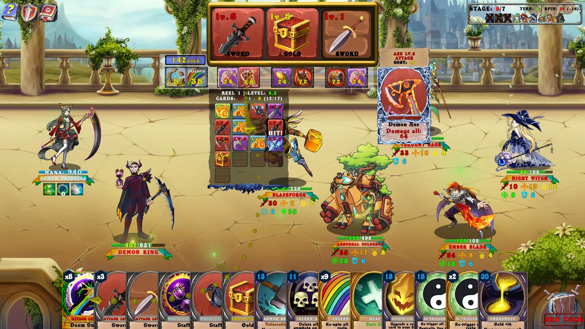 Изображение игры: RnGesus Slayer