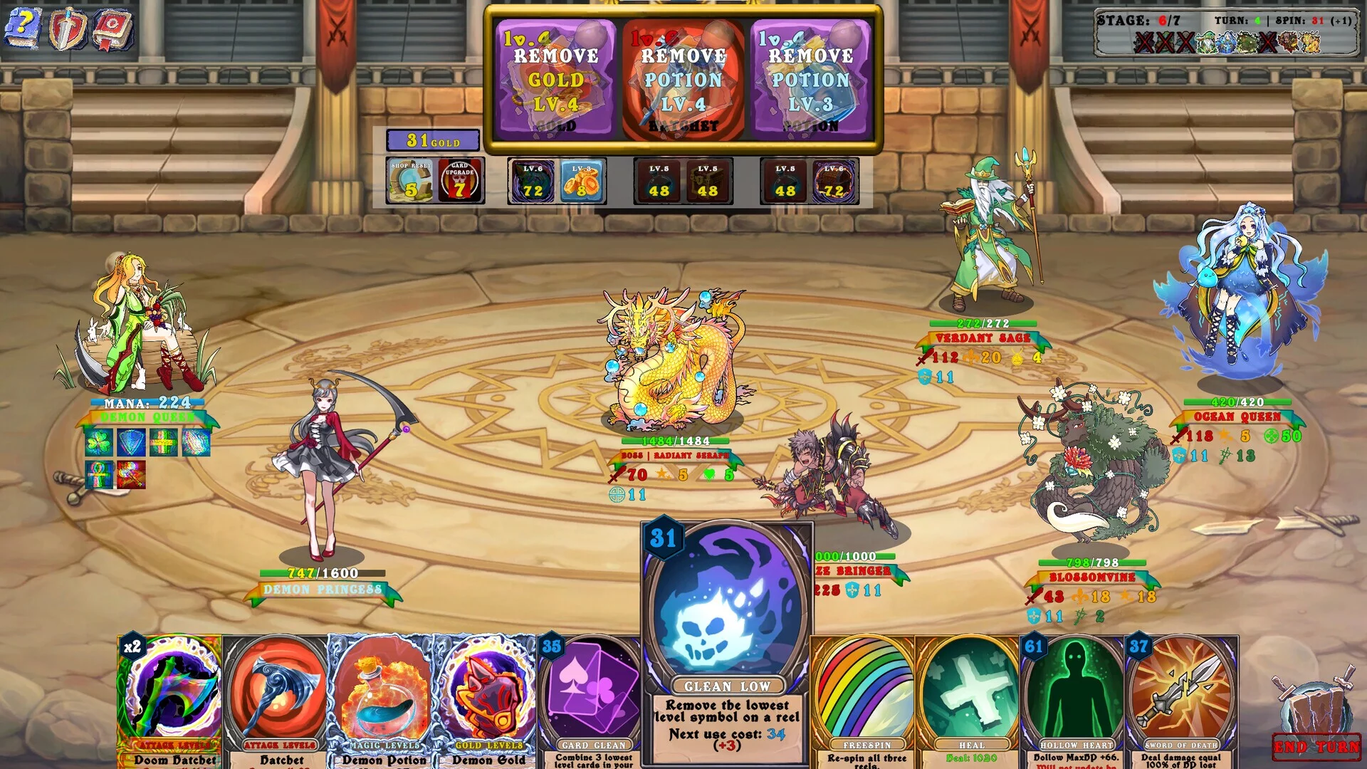 Изображение игры: RnGesus Slayer