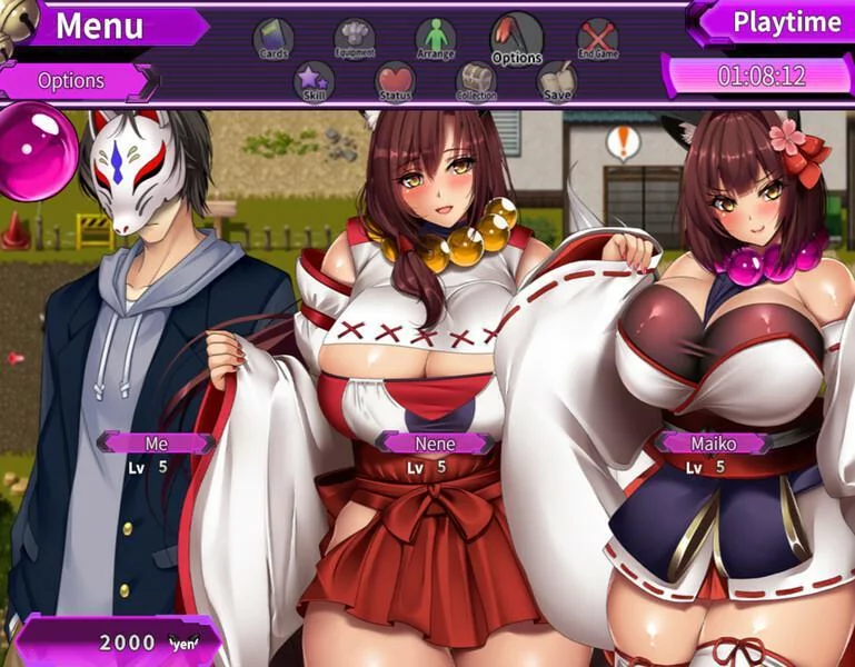 Изображение игры: Yokai Busters