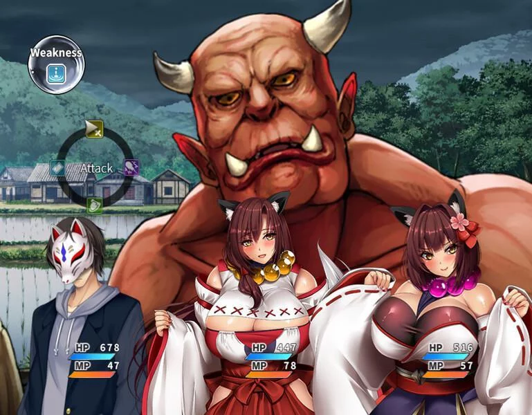 Изображение игры: Yokai Busters