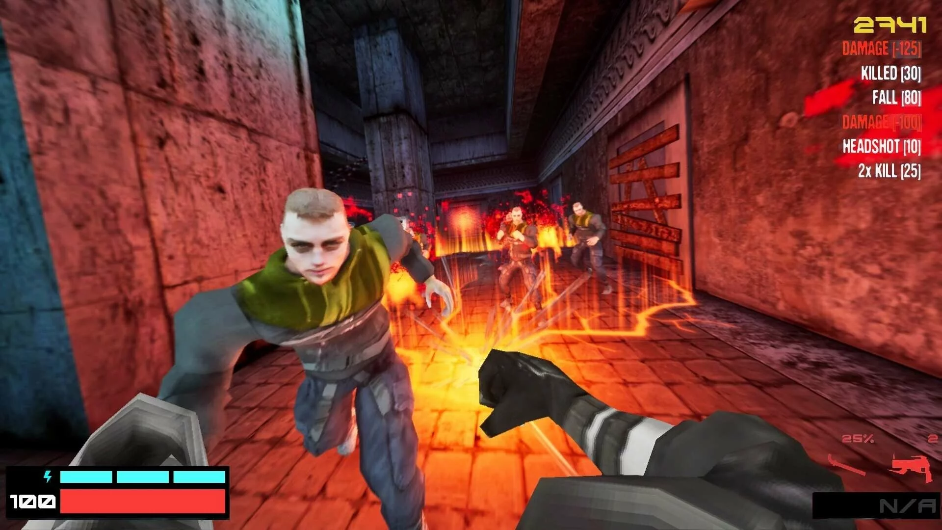 Изображение игры: TEXNOPLAZM