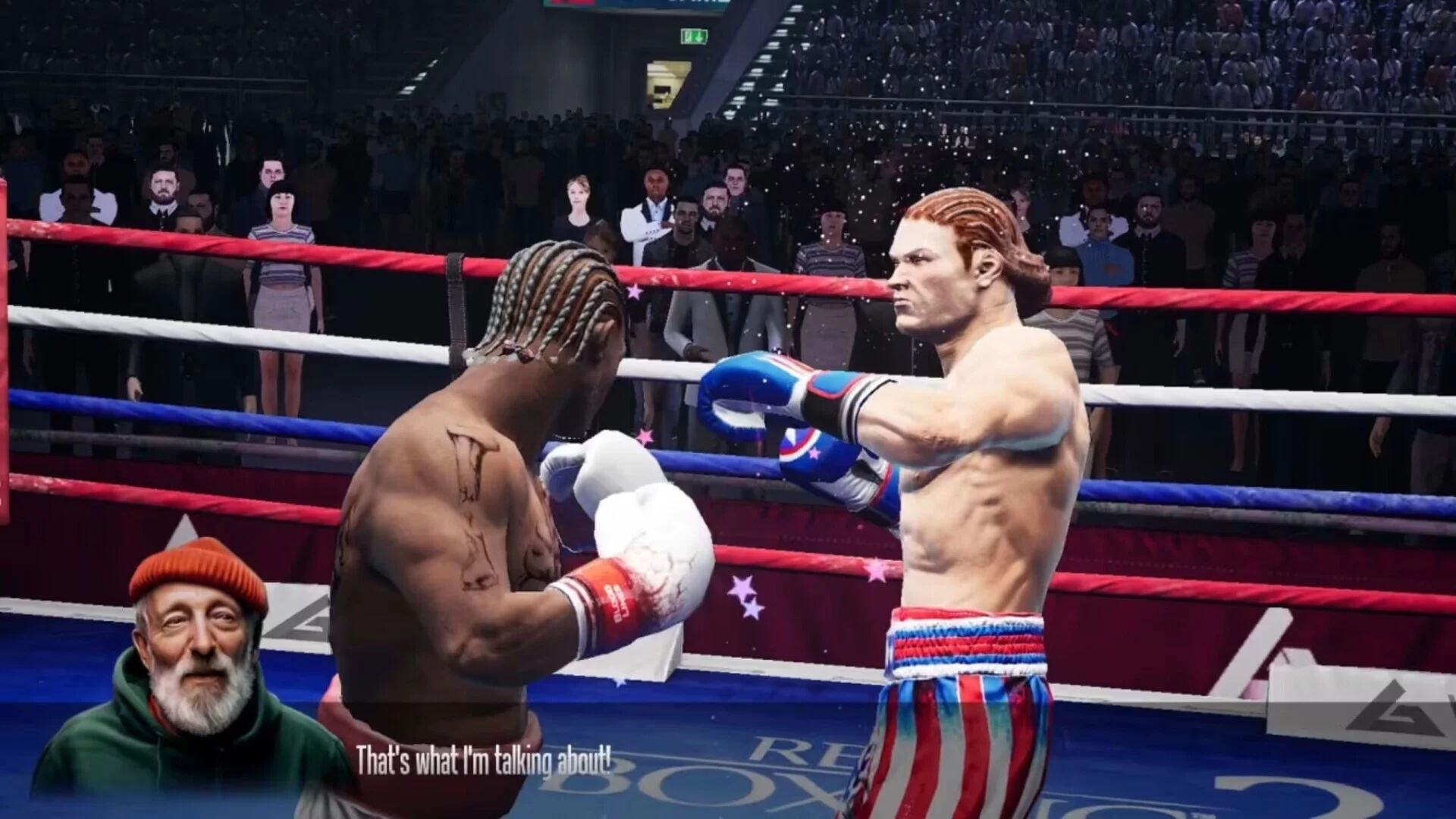 Изображение игры: Real Boxing 2: Remastered