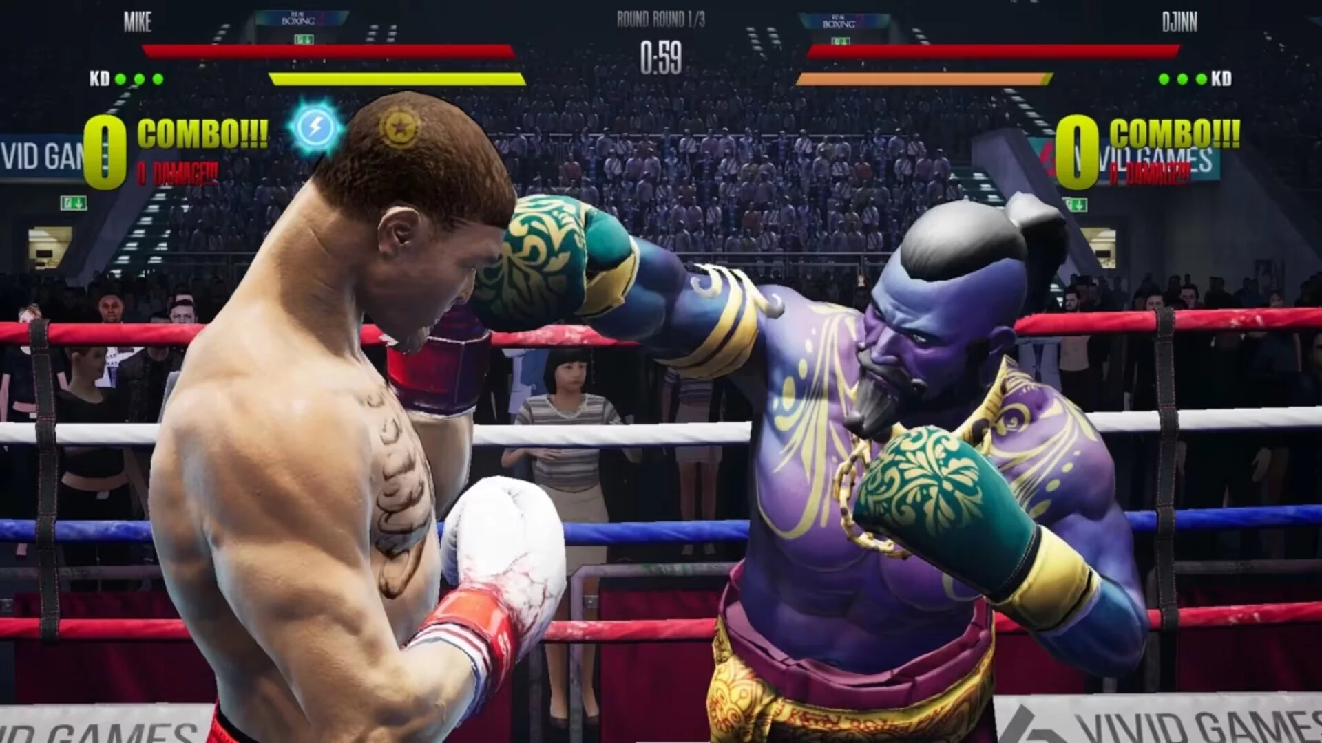 Изображение игры: Real Boxing 2: Remastered