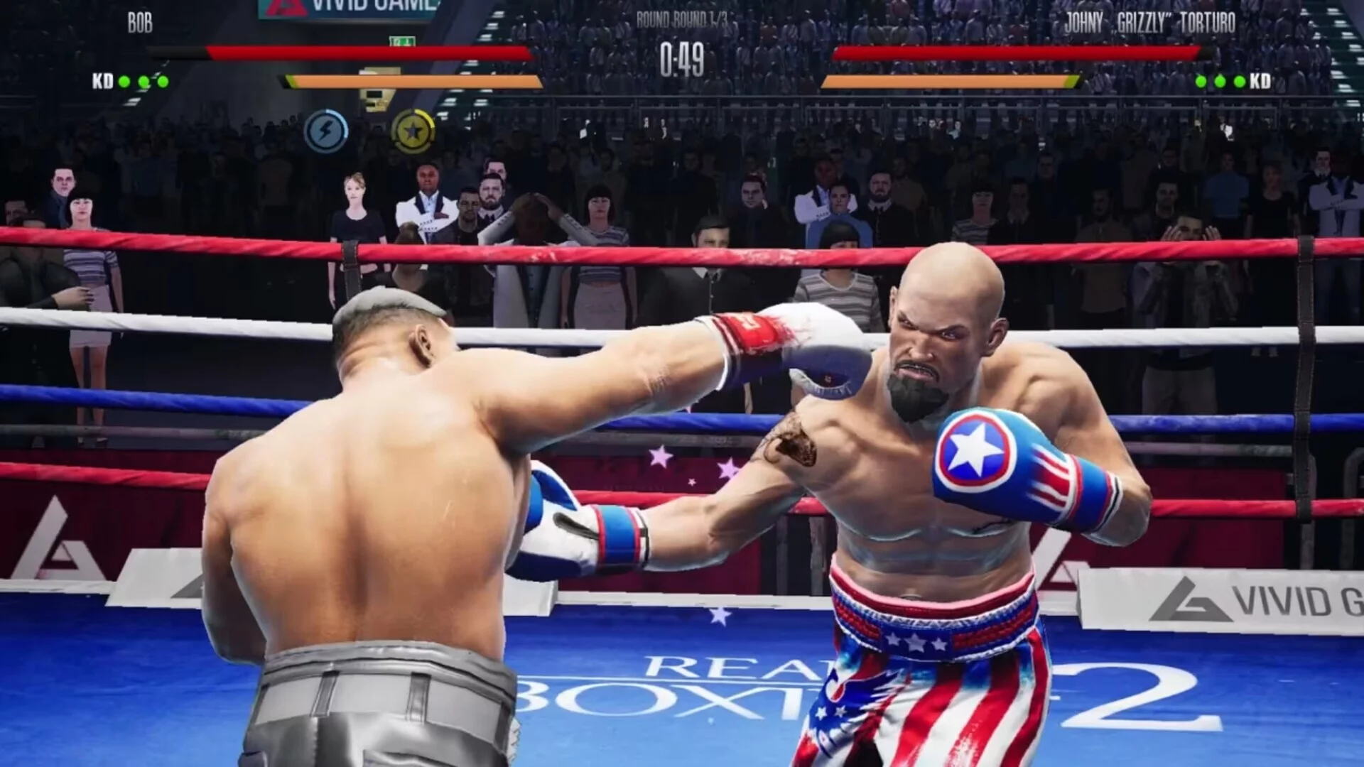 Изображение игры: Real Boxing 2: Remastered