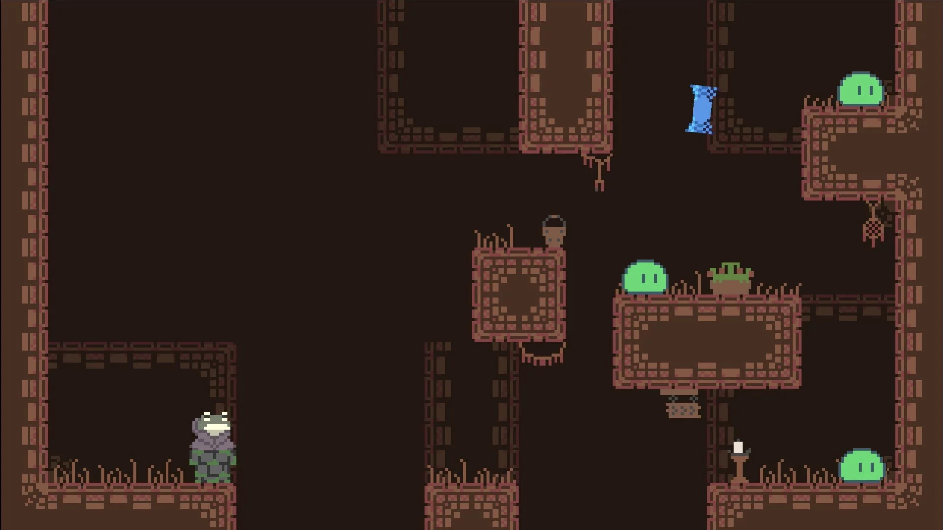 Изображение игры: Slime In Abysm