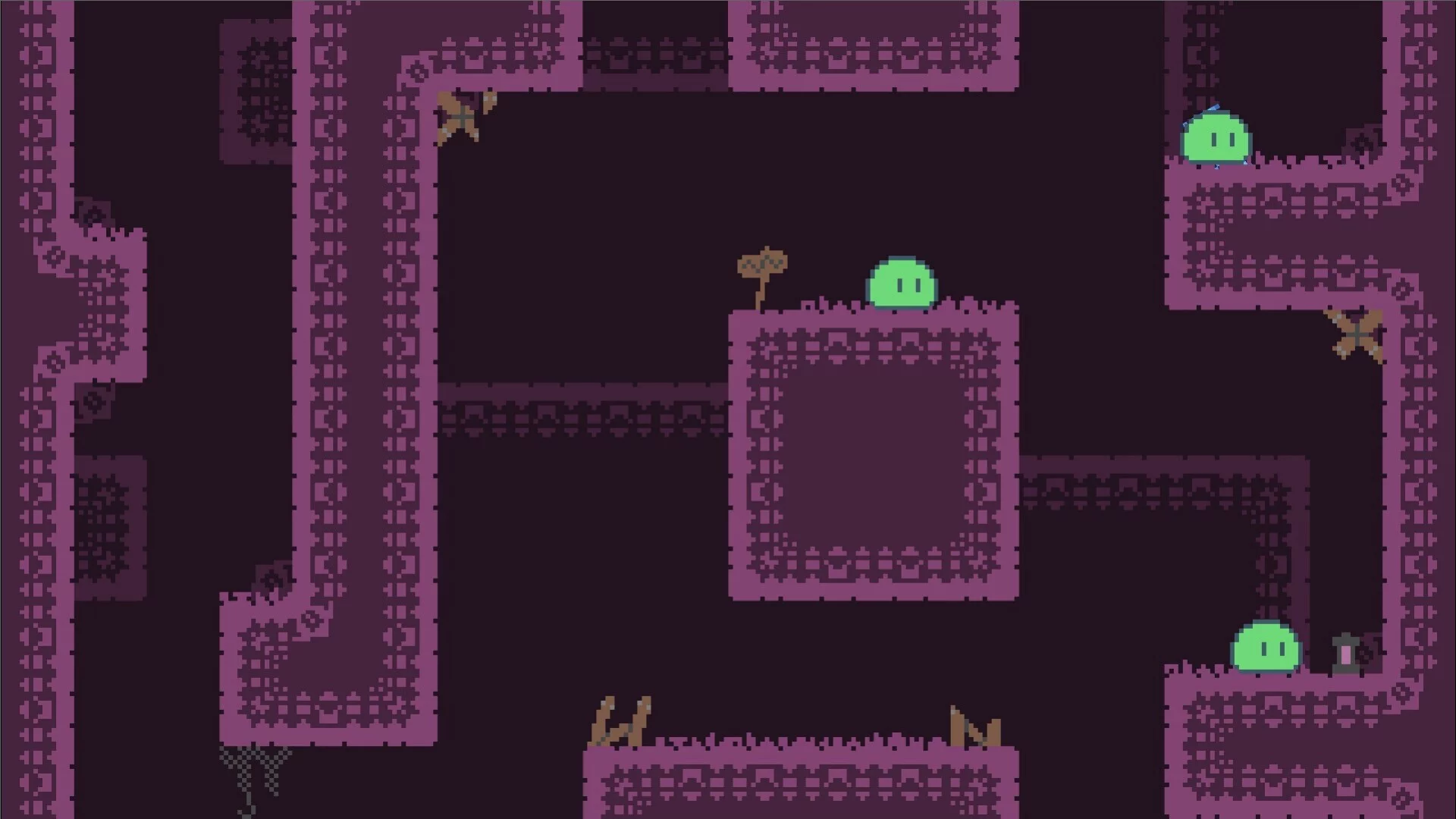 Изображение игры: Slime In Abysm