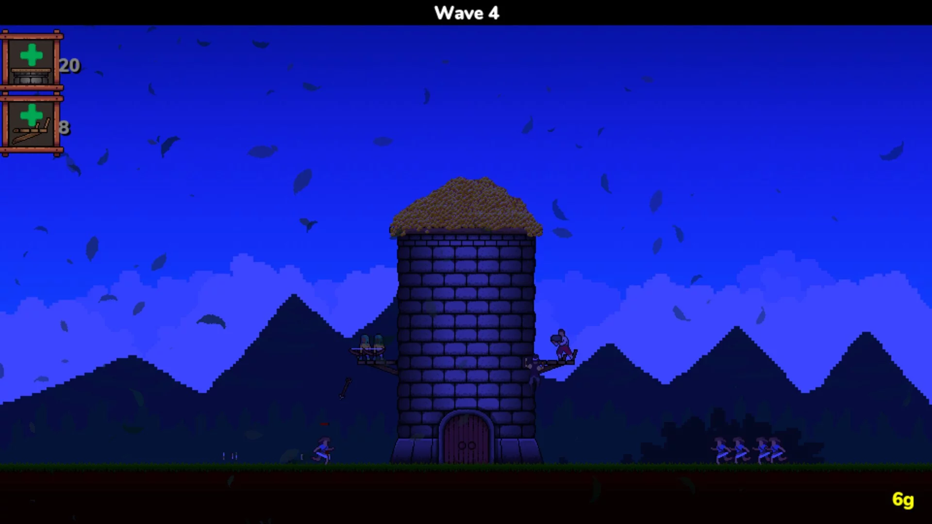 Изображение игры: Gold Defence