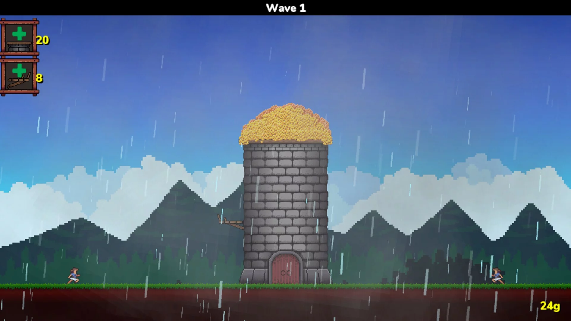 Изображение игры: Gold Defence