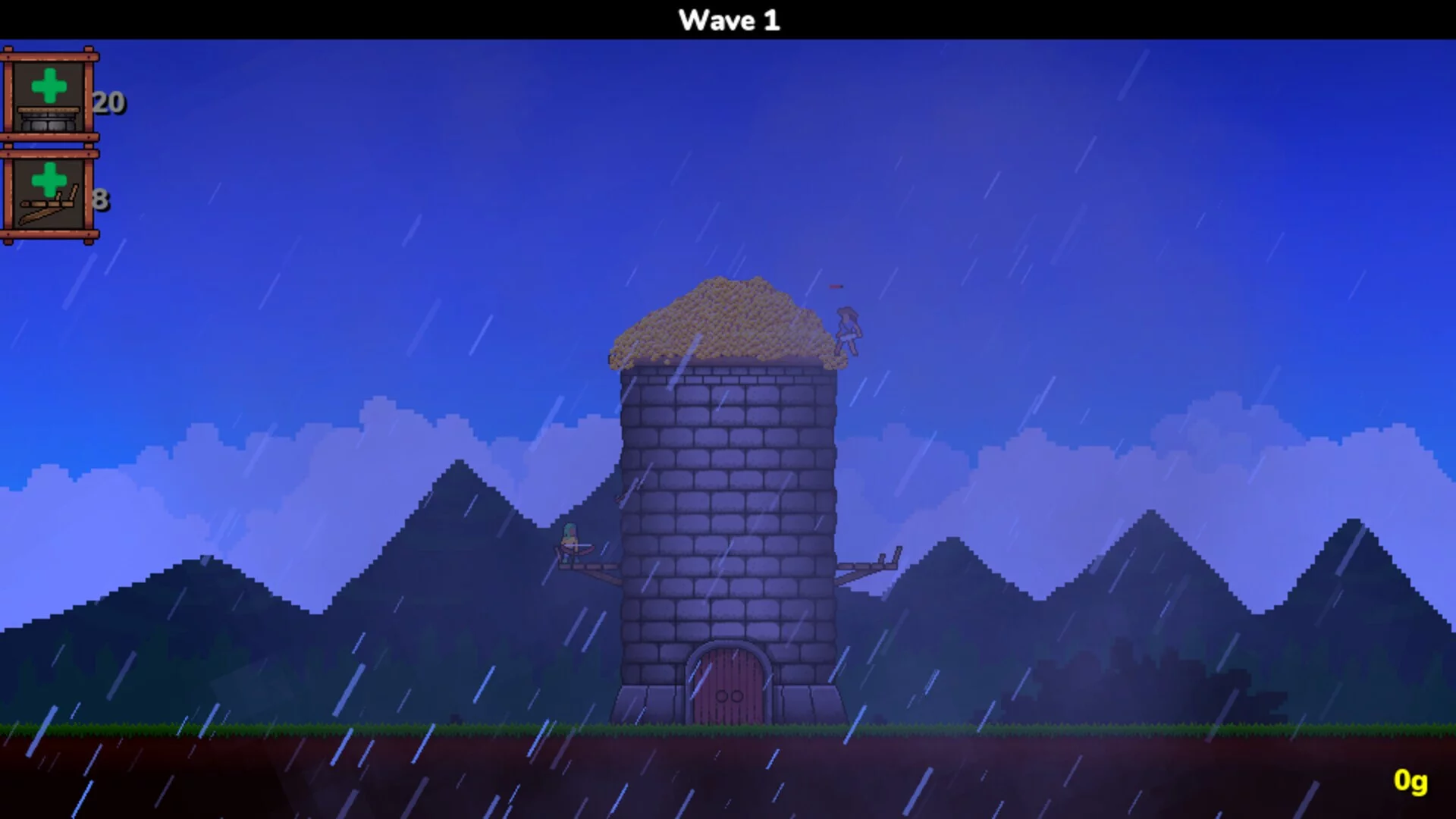 Изображение игры: Gold Defence