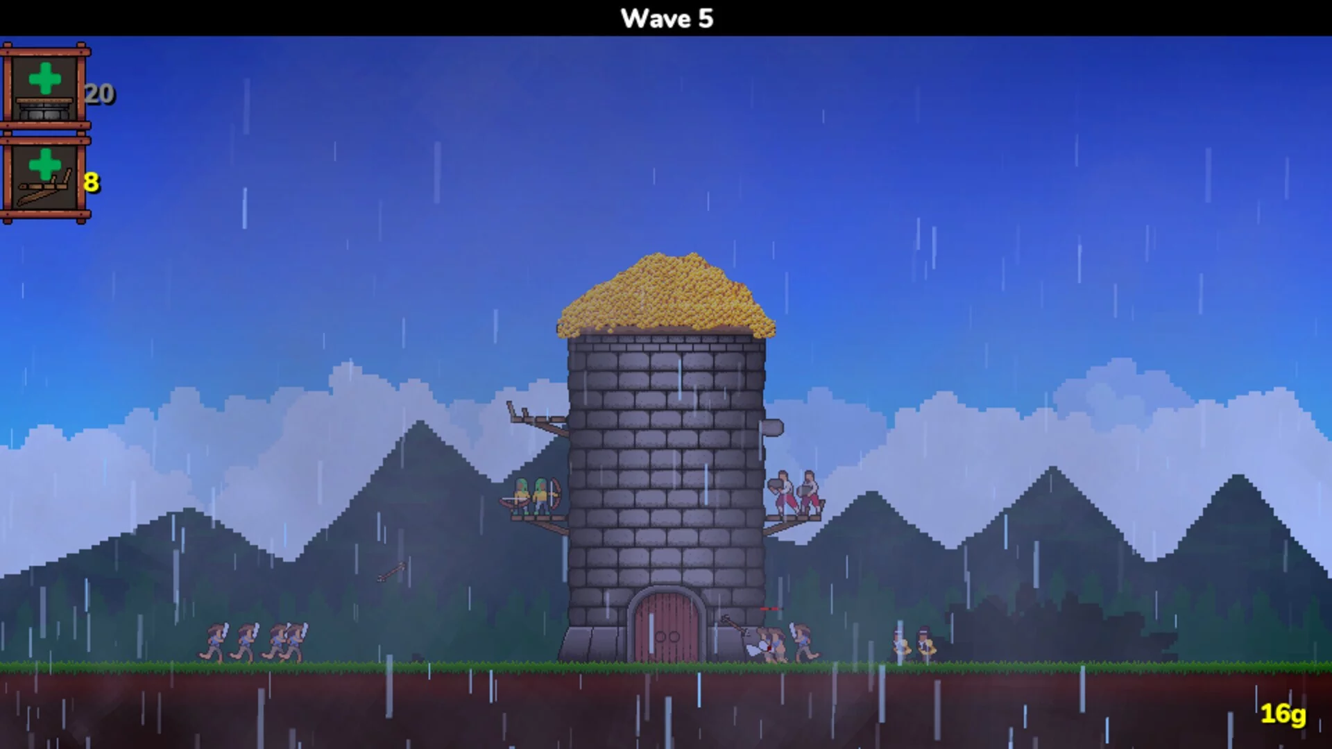 Изображение игры: Gold Defence