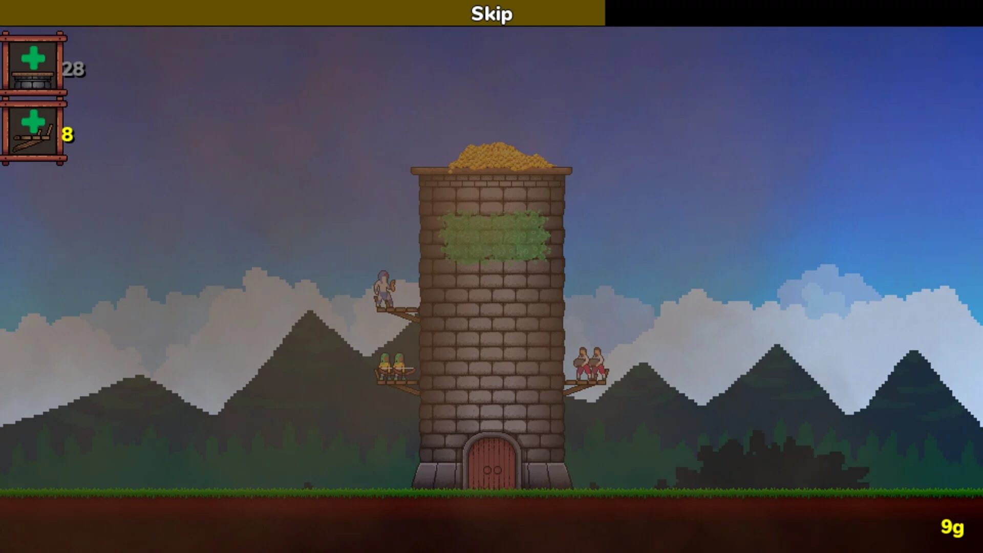Изображение игры: Gold Defence