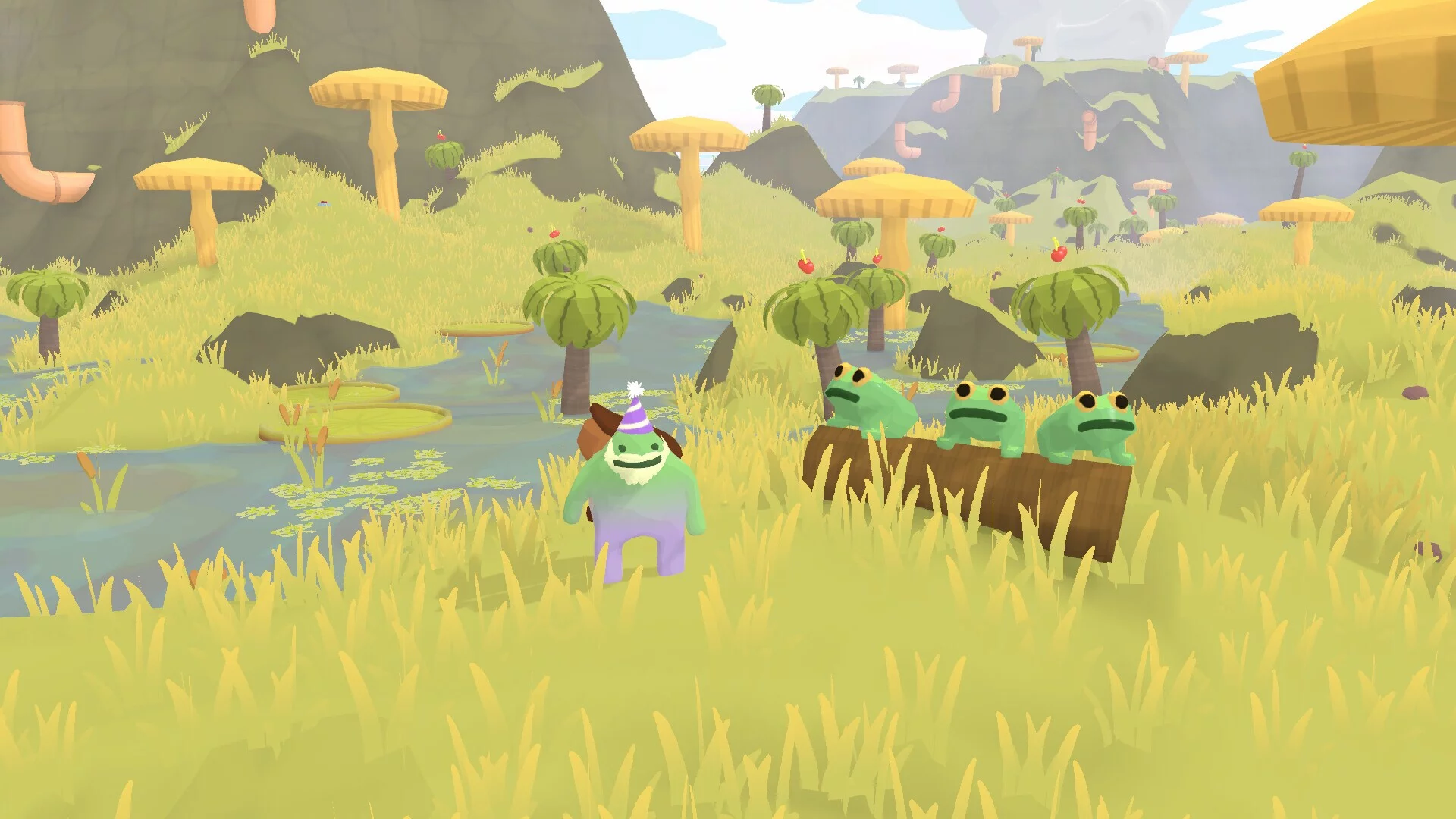 Изображение игры: Tall Trails