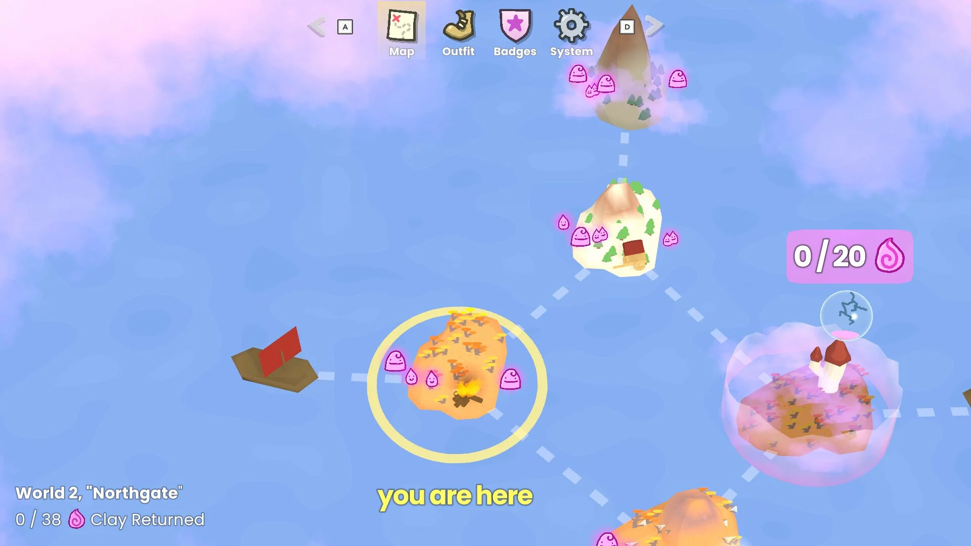 Изображение игры: Tall Trails