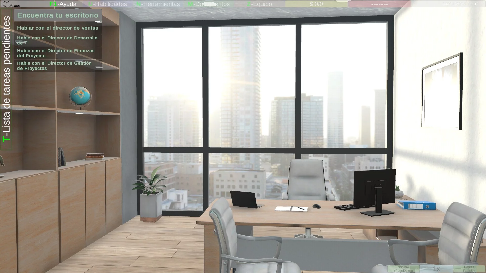 Изображение игры: Project Manager (Initiation)