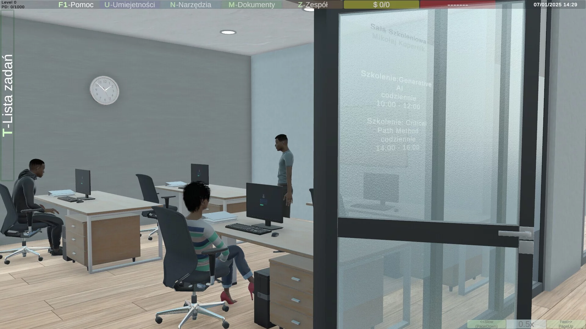 Изображение игры: Project Manager (Initiation)