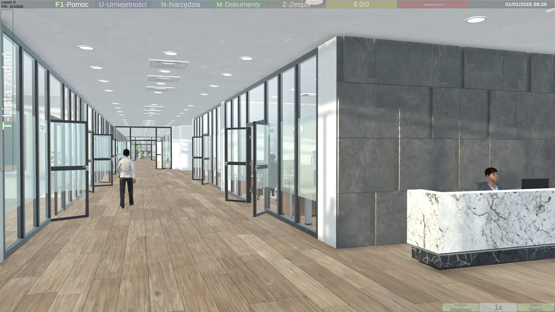 Изображение игры: Project Manager (Initiation)