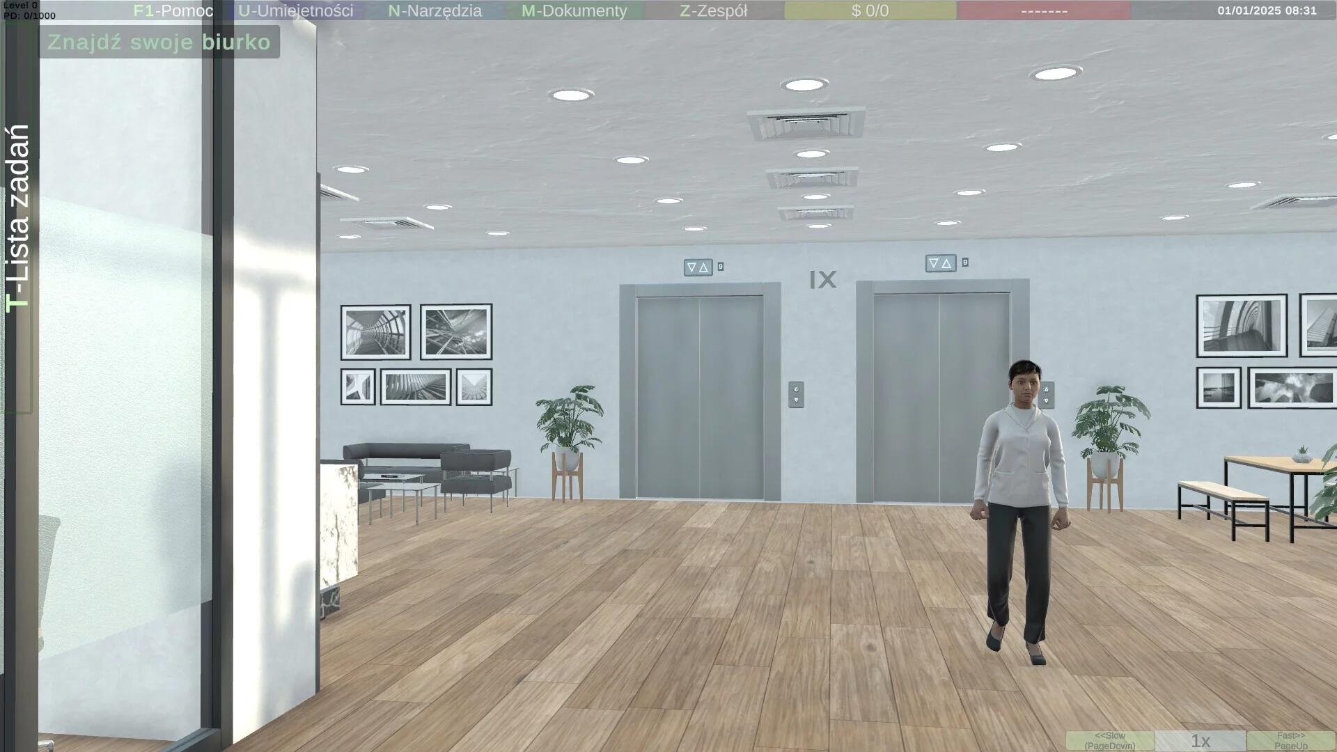 Изображение игры: Project Manager (Initiation)
