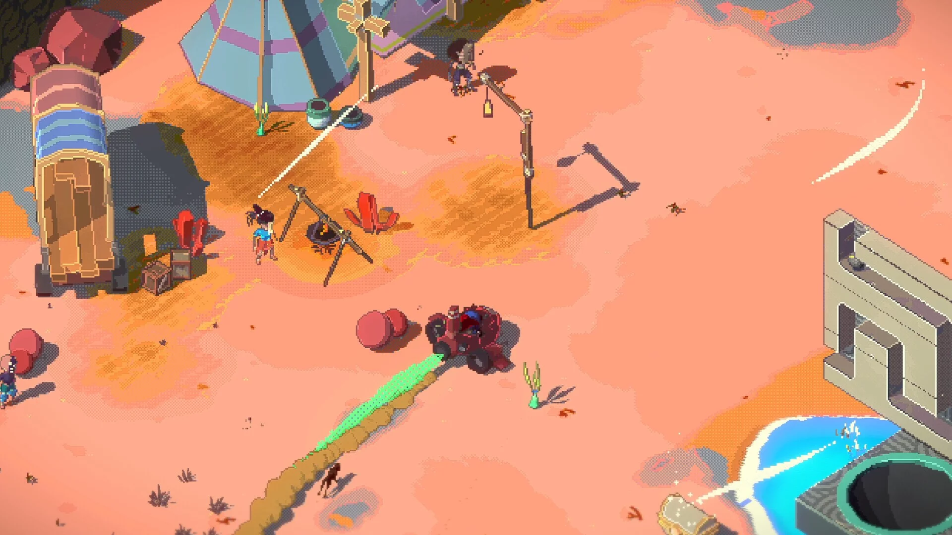 Изображение игры: Sands of Hope