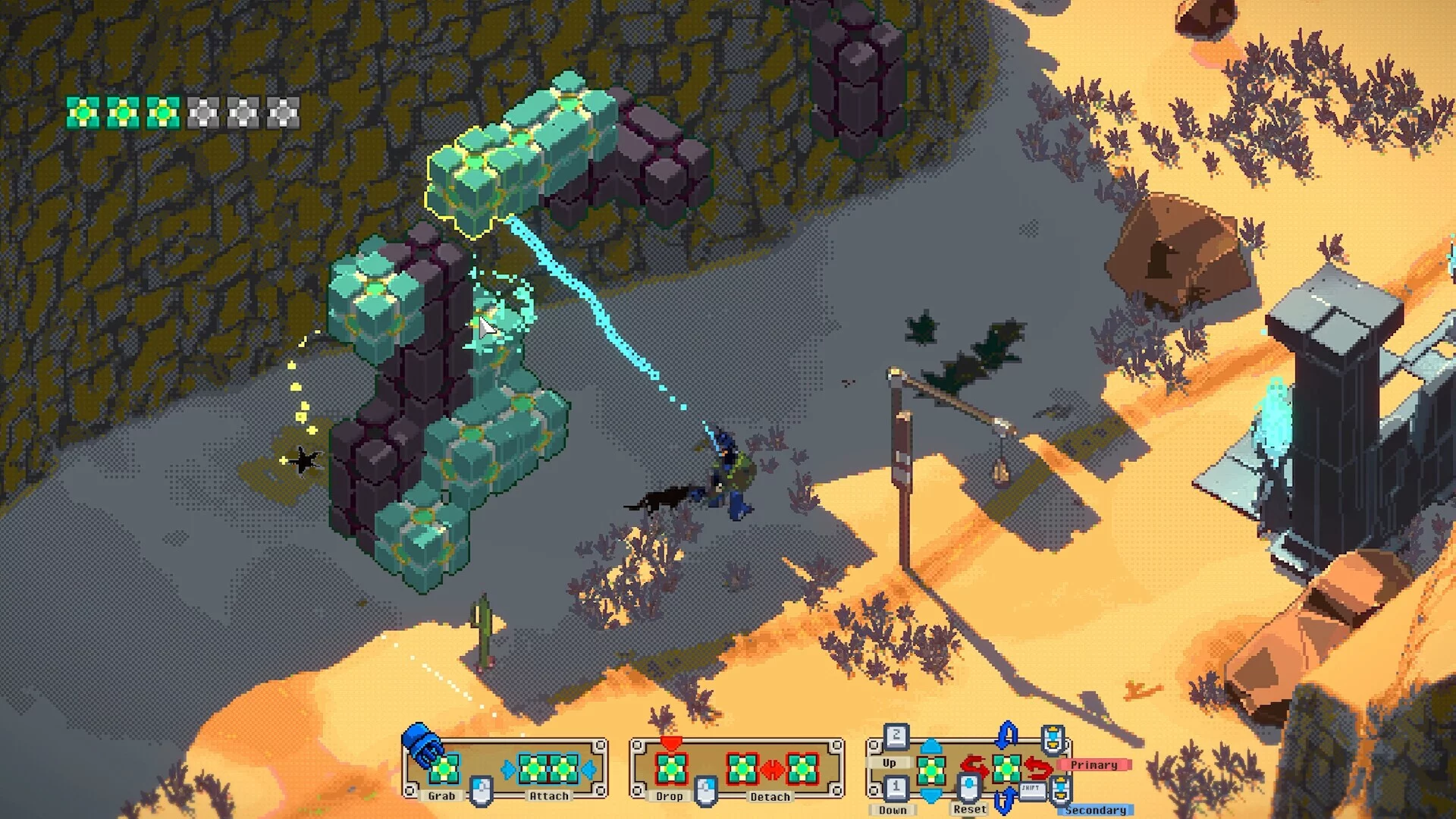 Изображение игры: Sands of Hope