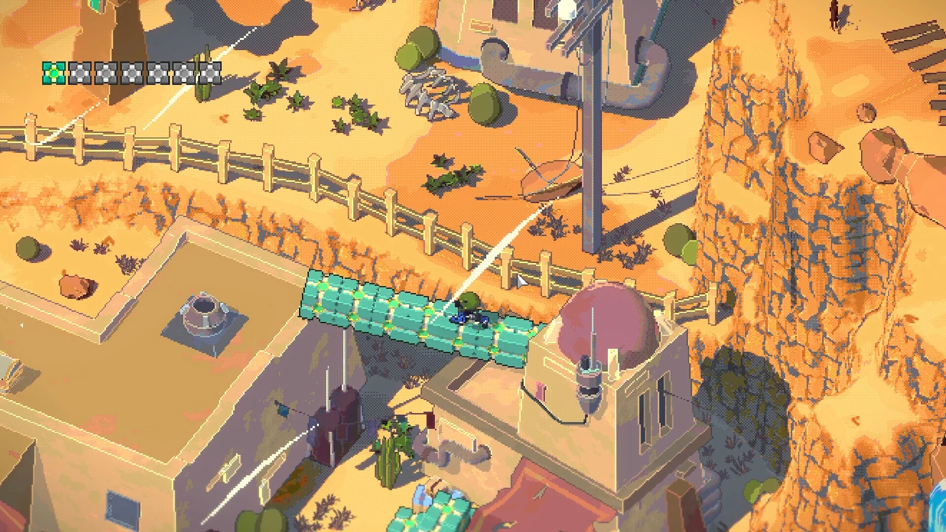 Изображение игры: Sands of Hope