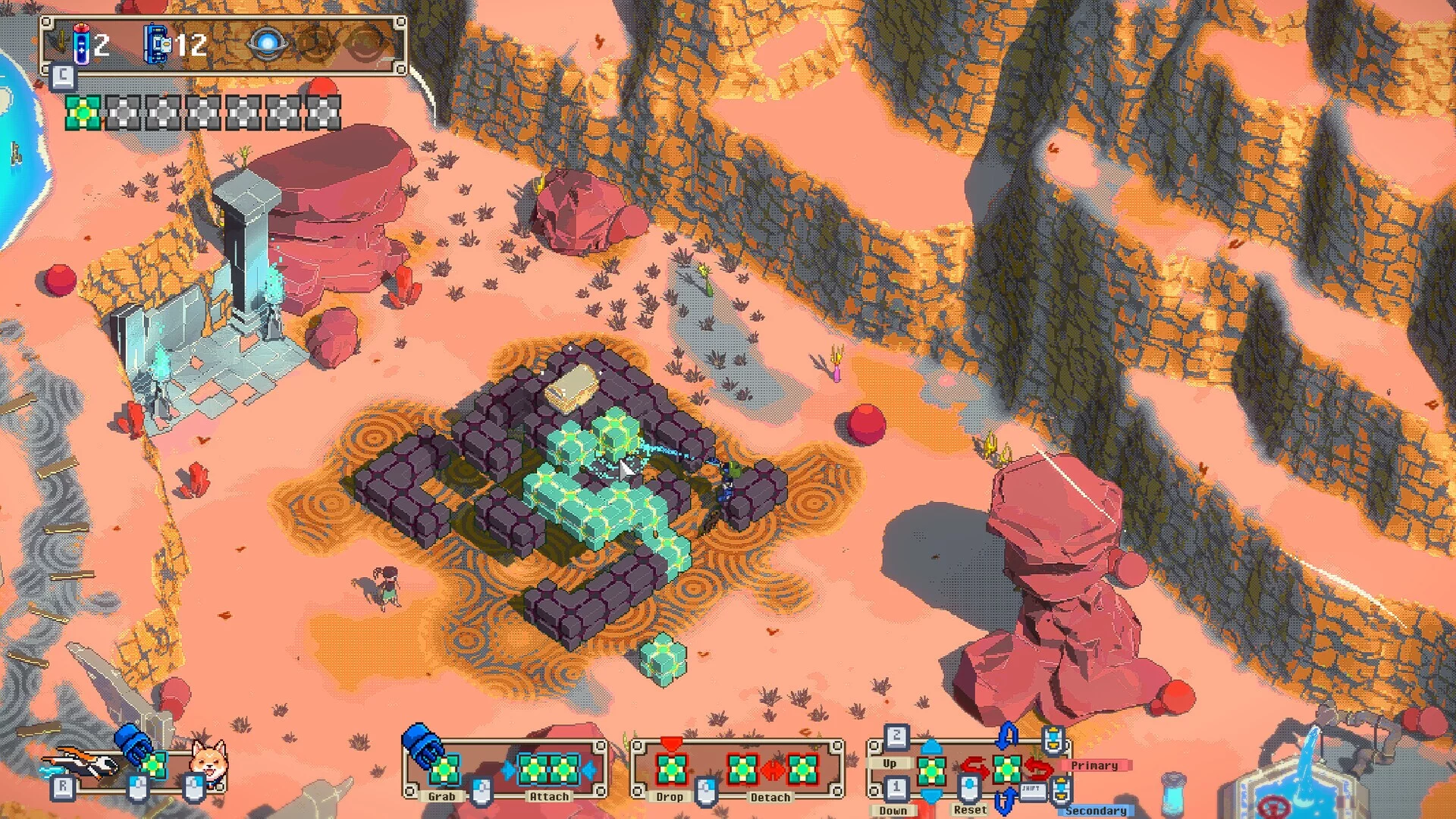 Изображение игры: Sands of Hope
