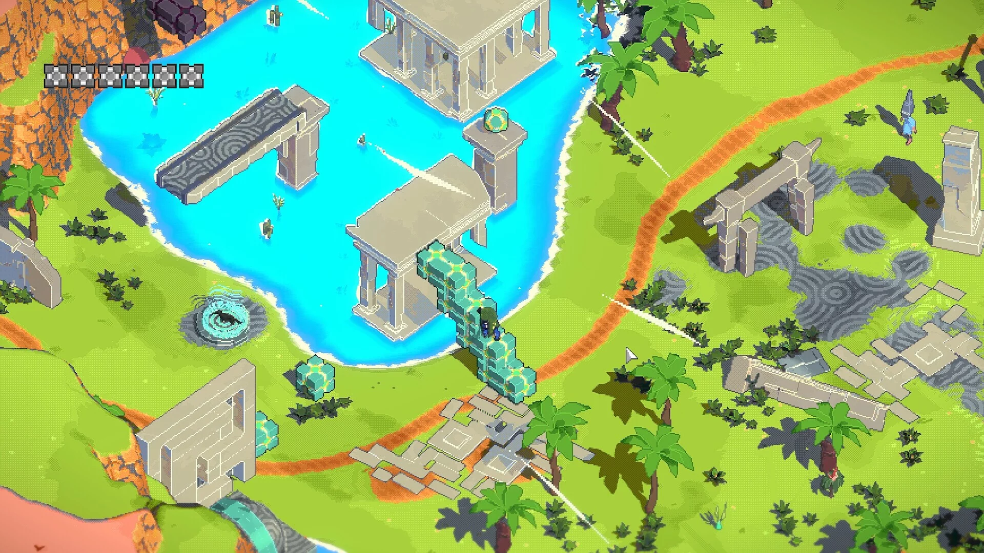 Изображение игры: Sands of Hope