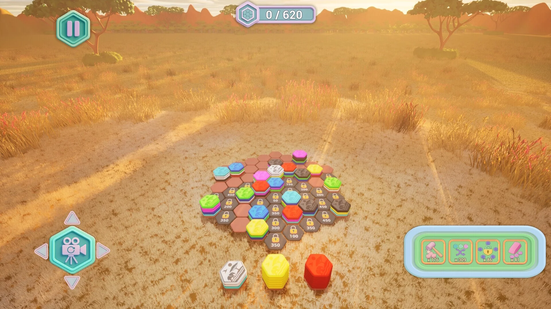 Изображение игры: HEXA-WORLD-3D
