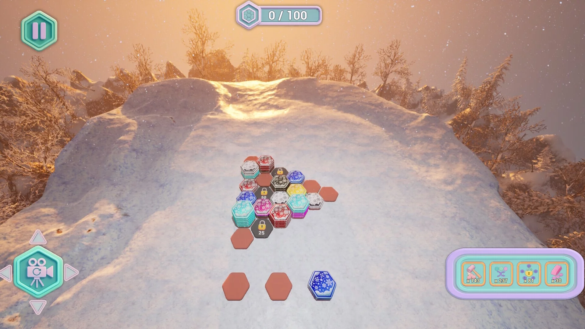 Изображение игры: HEXA-WORLD-3D