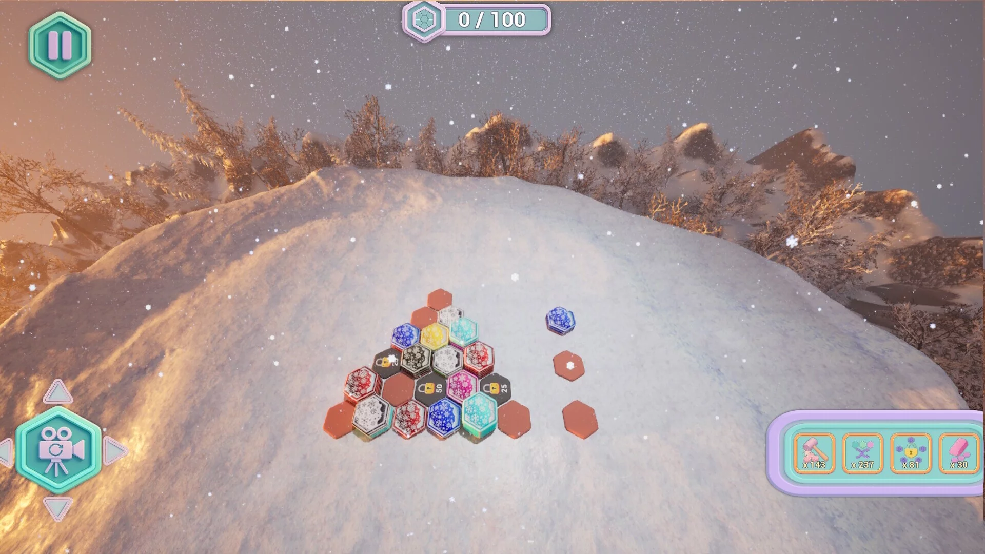 Изображение игры: HEXA-WORLD-3D